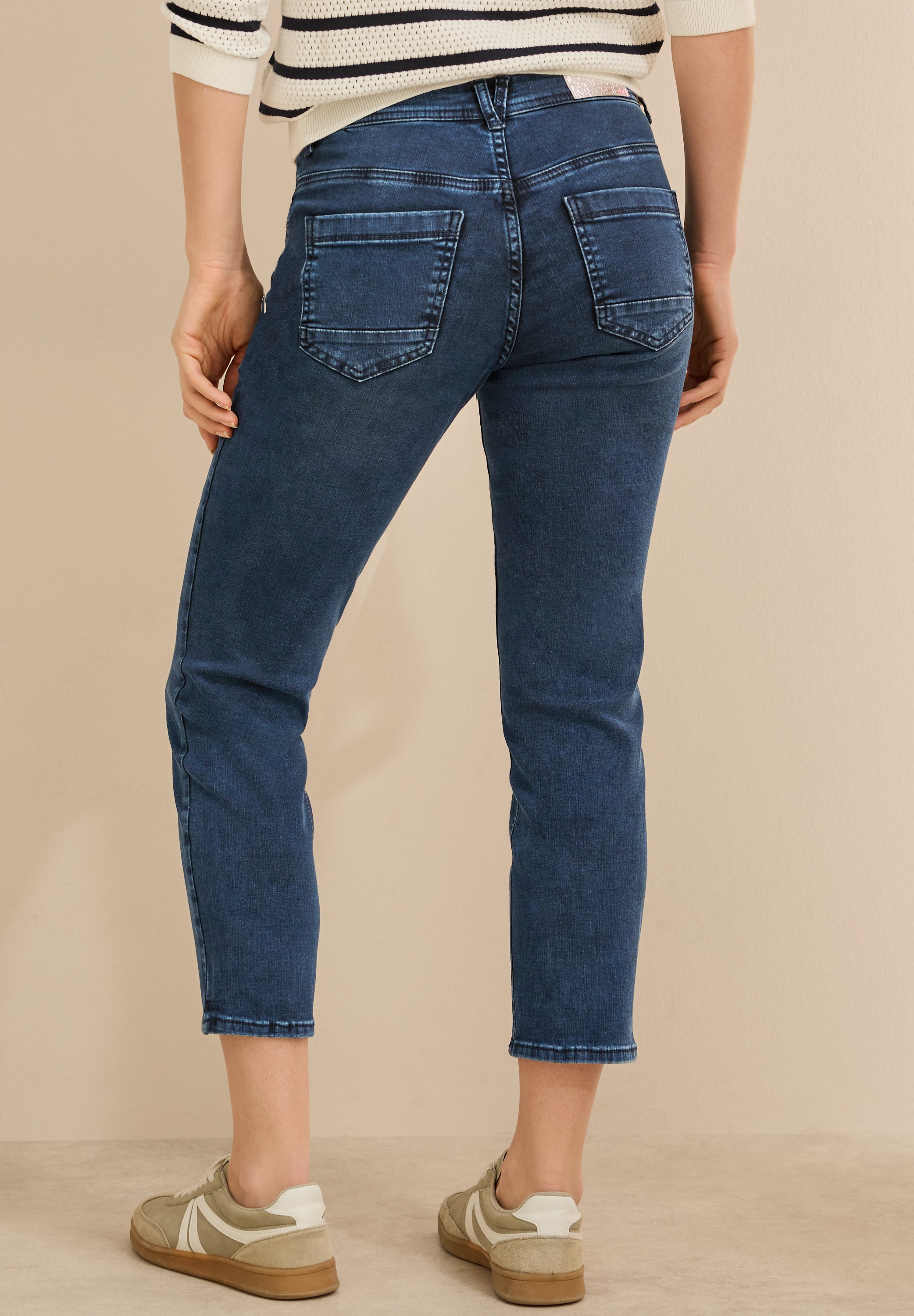 Cecil Comfort-fit-Jeans, 5-Pocket-Style