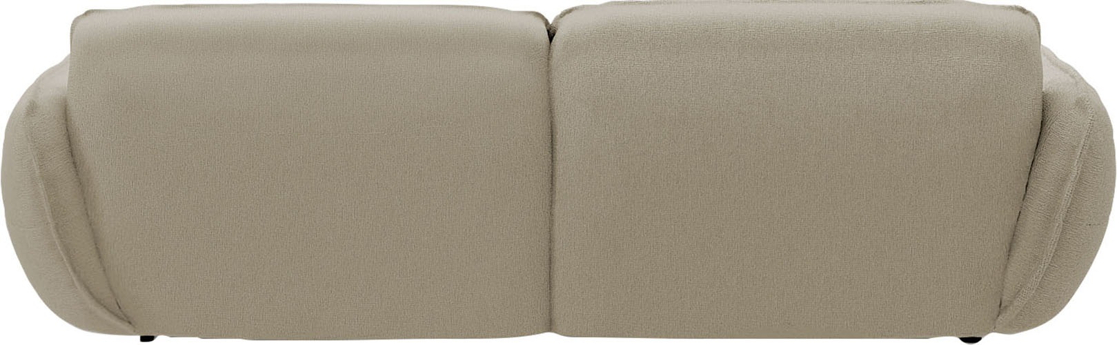 BETYPE Ecksofa »Be Fluffy«, Softes Sitzgefühl, moderne Kedernaht, hochwertiger Bezug