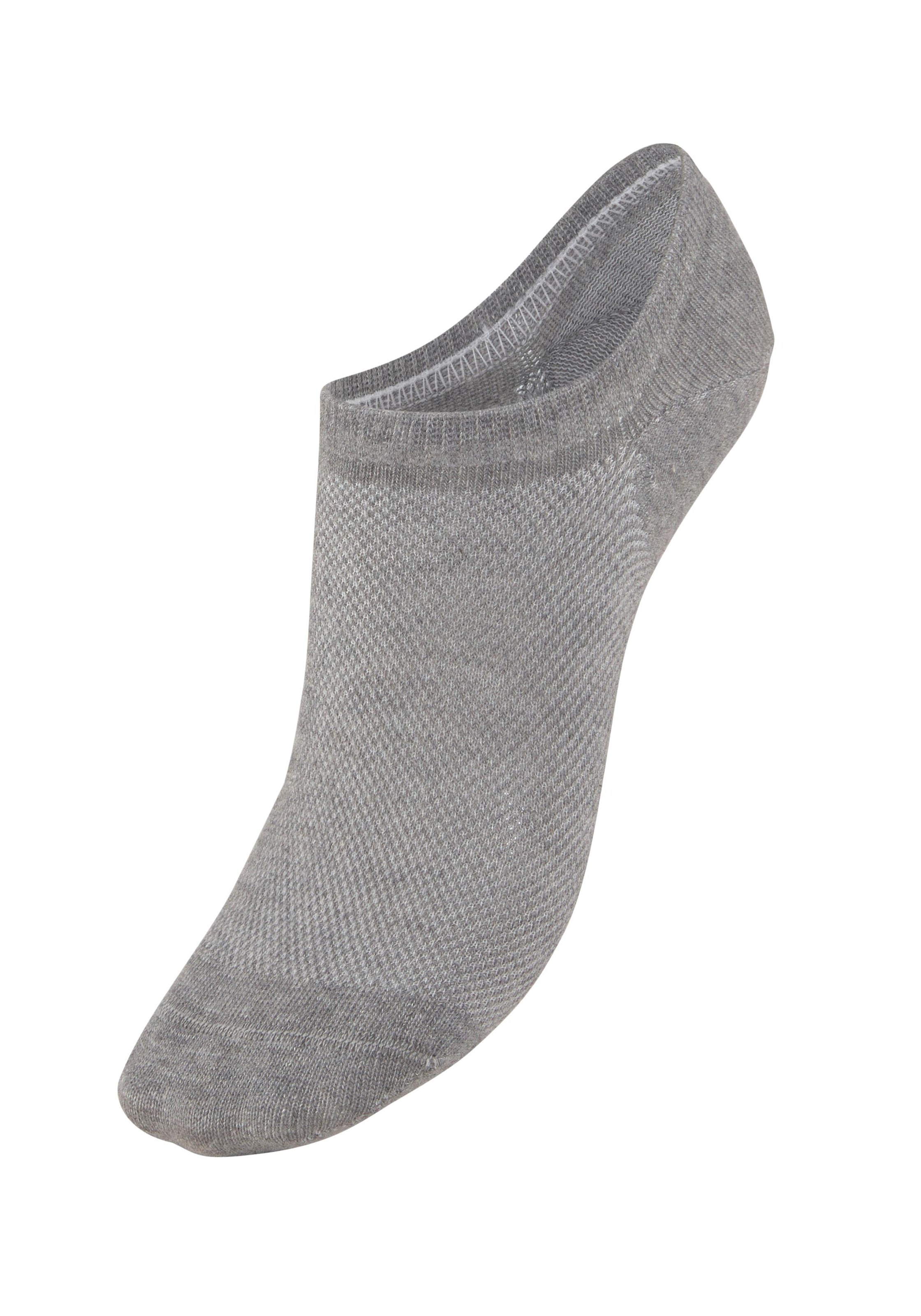 Bench. Sneakersocken, (Set, 10 Paar), mit Pikeestruktur