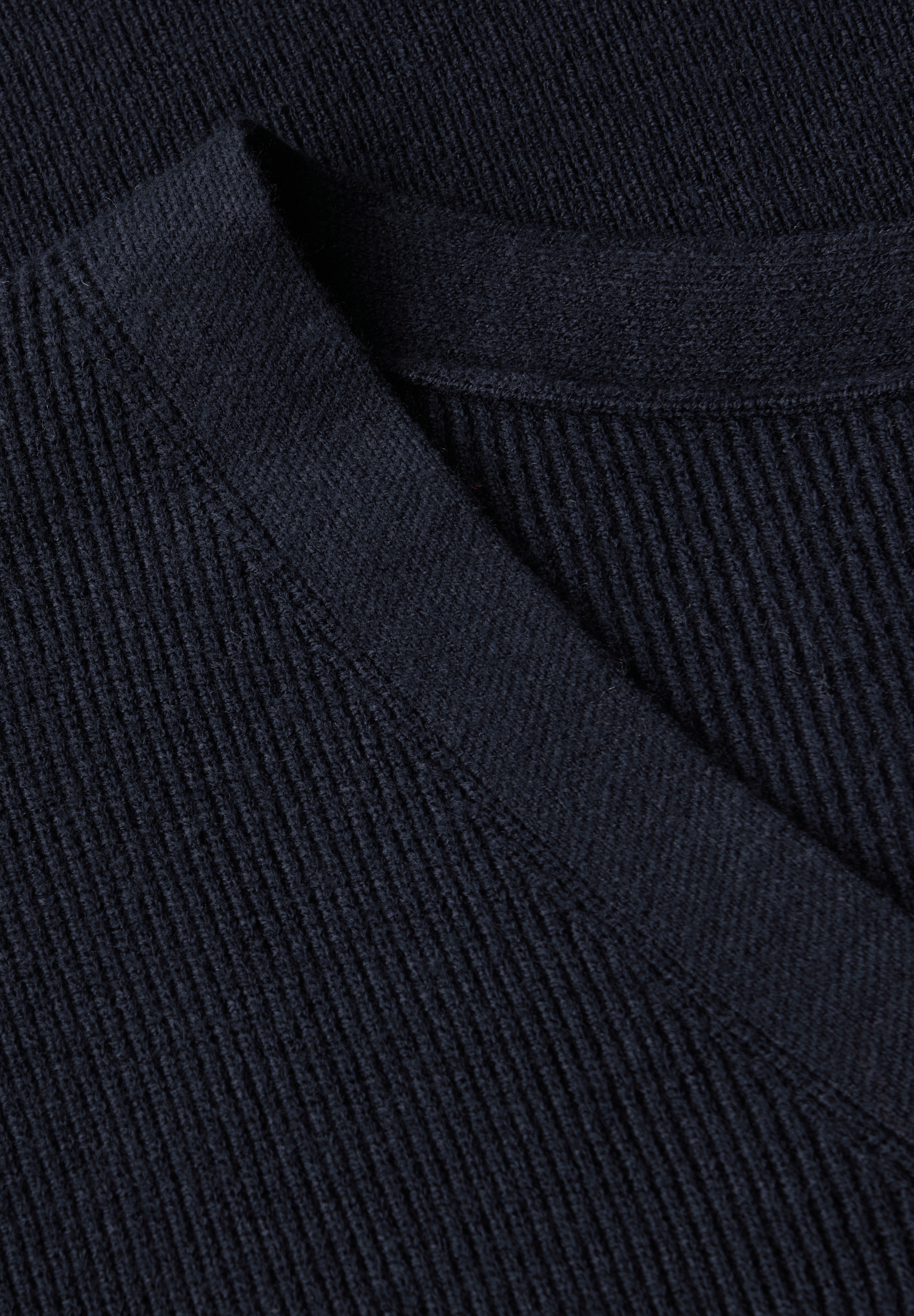 STREET ONE Strickpullover, aus softem Materialmix