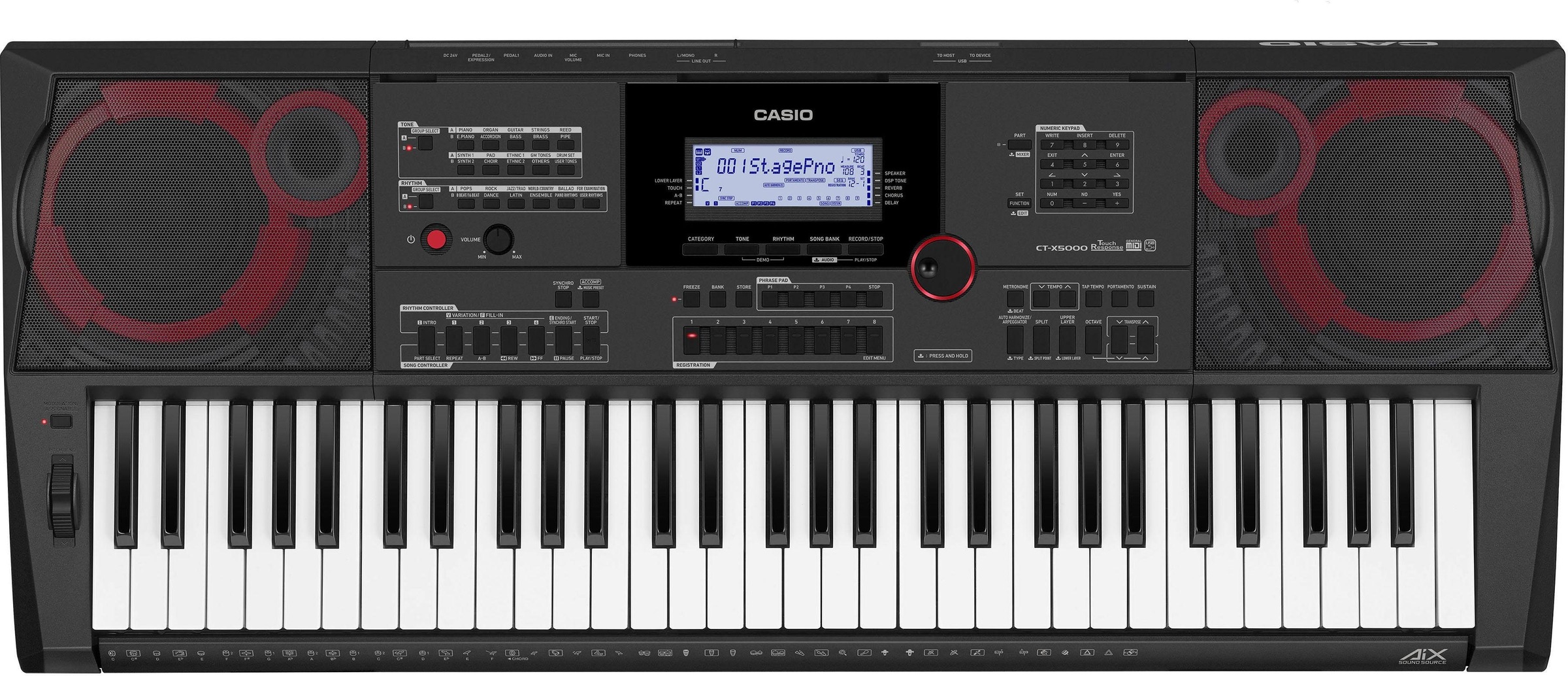 CASIO Home-Keyboard »CT-X5000«