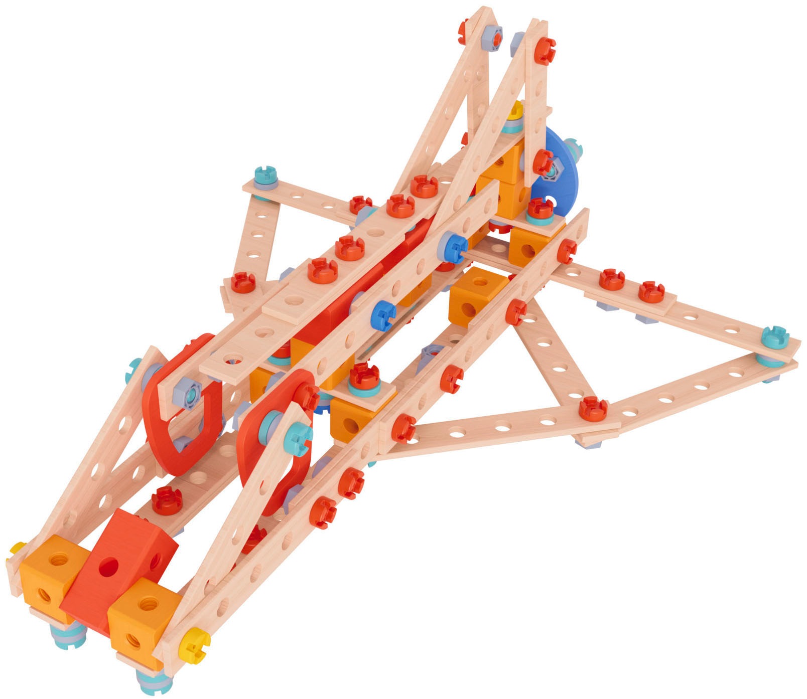 Eichhorn Konstruktionsspielsteine »Constructor Kran« Made in Germany