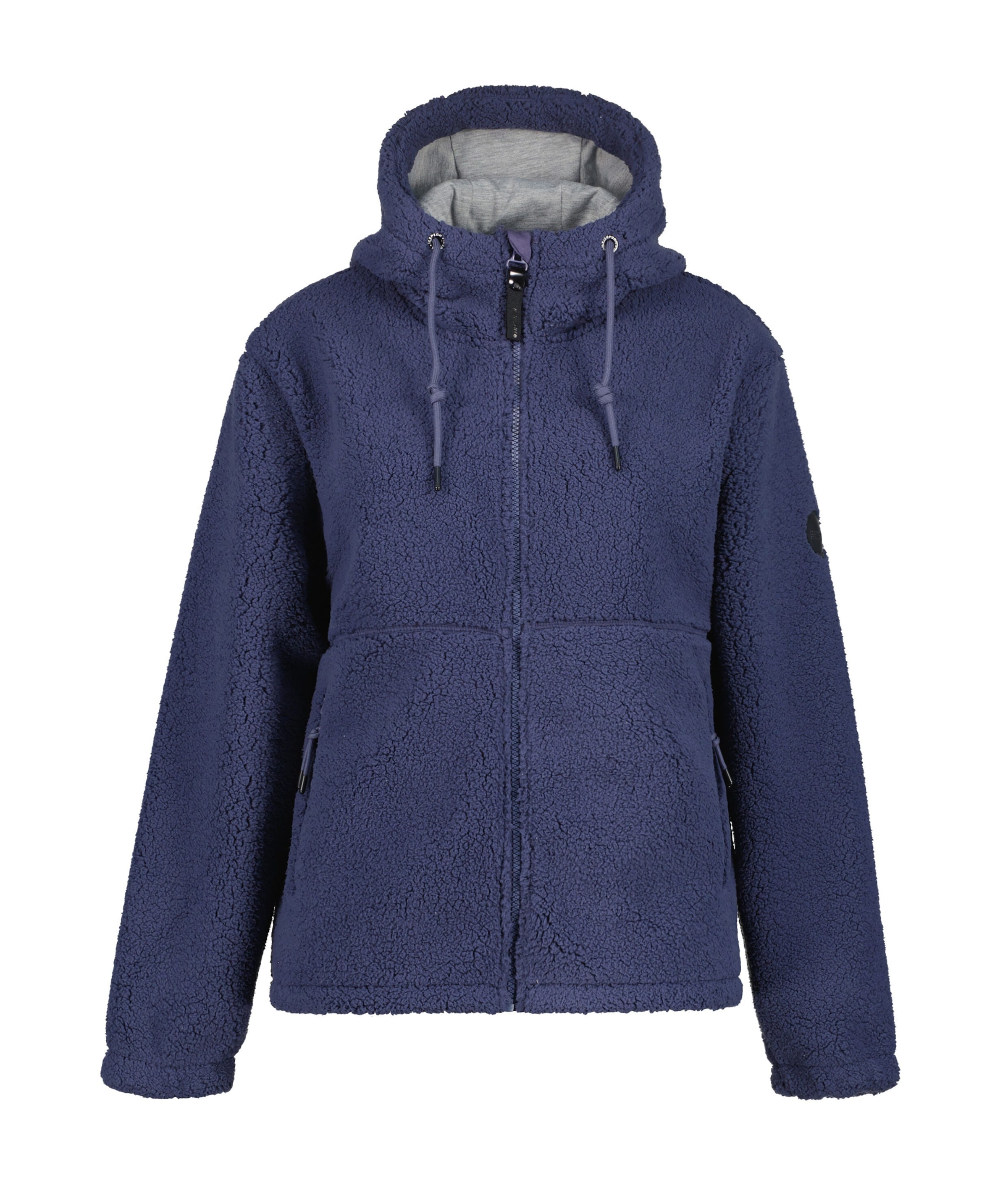 Icepeak Fleecejacke »ADDIAS«, (1 St.), mit Kapuze