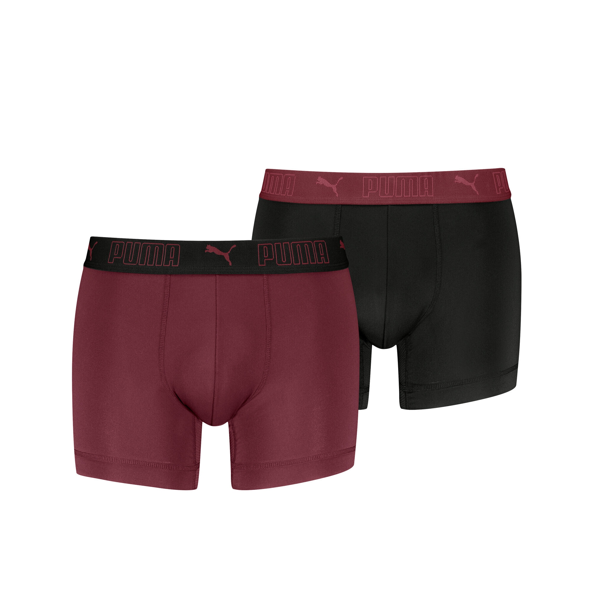 PUMA Boxer "Sport Mikrofaser Boxershorts (2er-Pack) Herren" günstig online kaufen