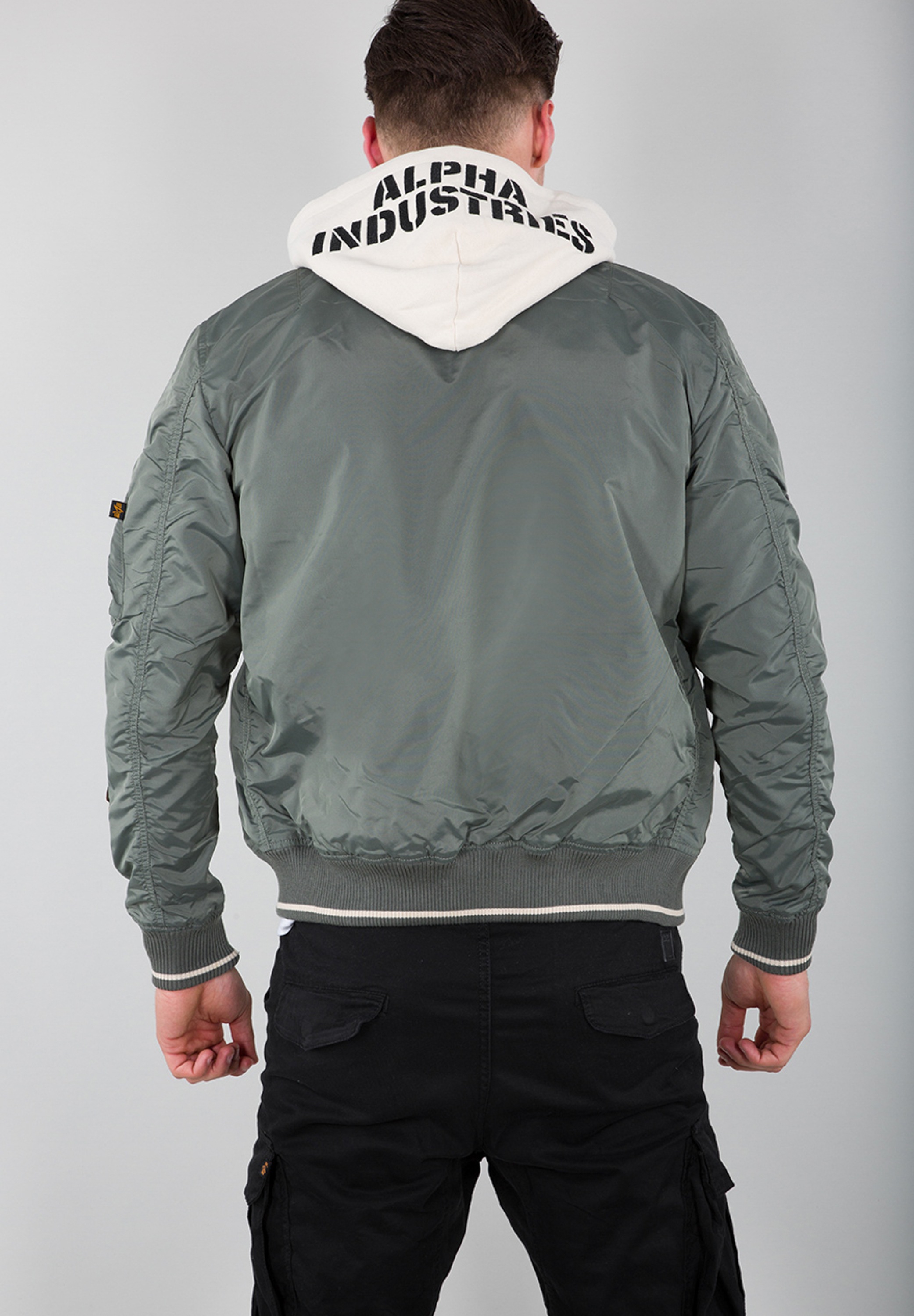 Alpha Industries Bomberjacke "MA-1 TT Hood Patch" günstig online kaufen