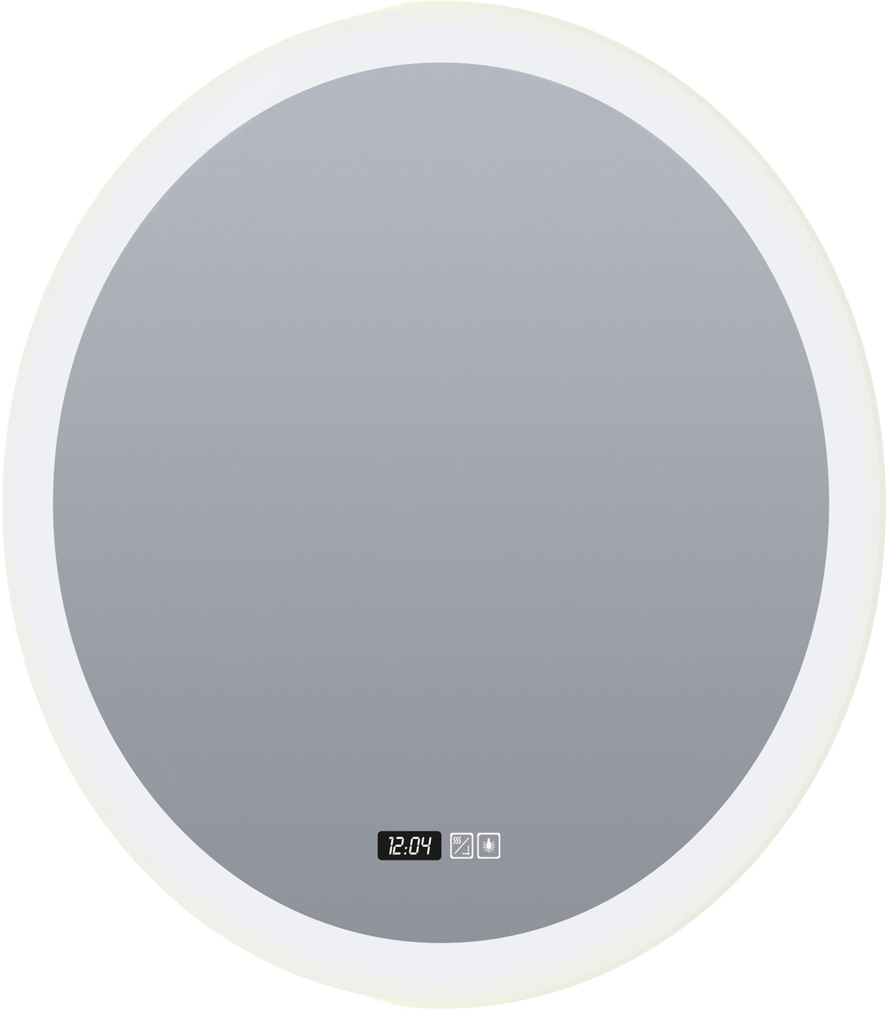 SEARCHLIGHT LED Spiegelleuchte "Badezimmerleuchte Bathroom Mirror, 1-flammig", 1, H: 60cm, 1 Stk., weiß, Leuchten, Mit Spiegelheizung