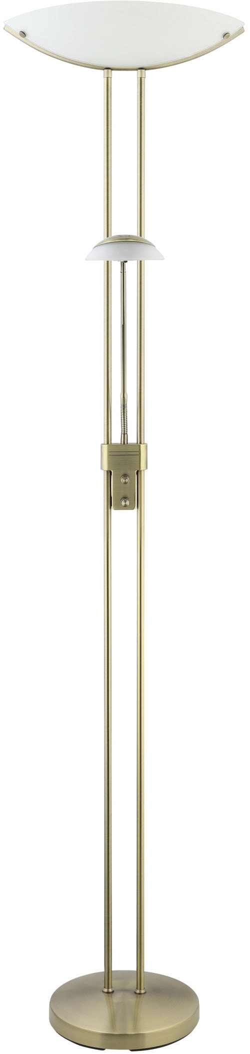 EGLO Stehlampe »BAYA Stehlampe - Stahl - R7S;G9 - 1X230W;1X33W - IP20« LED-Modul 1 Stk.