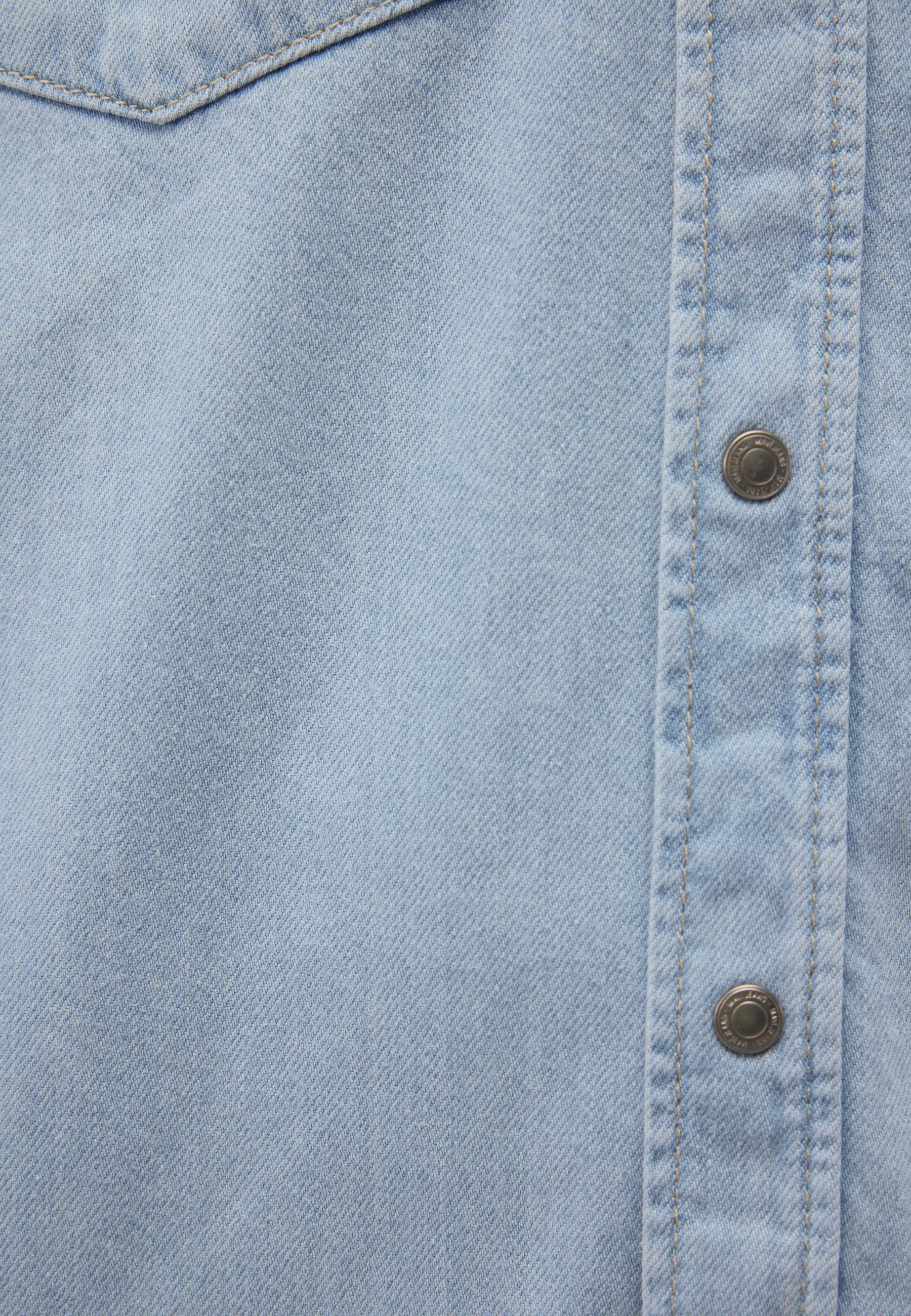 Mavi Jeanshemd »TED«, Classic Denim Shirt