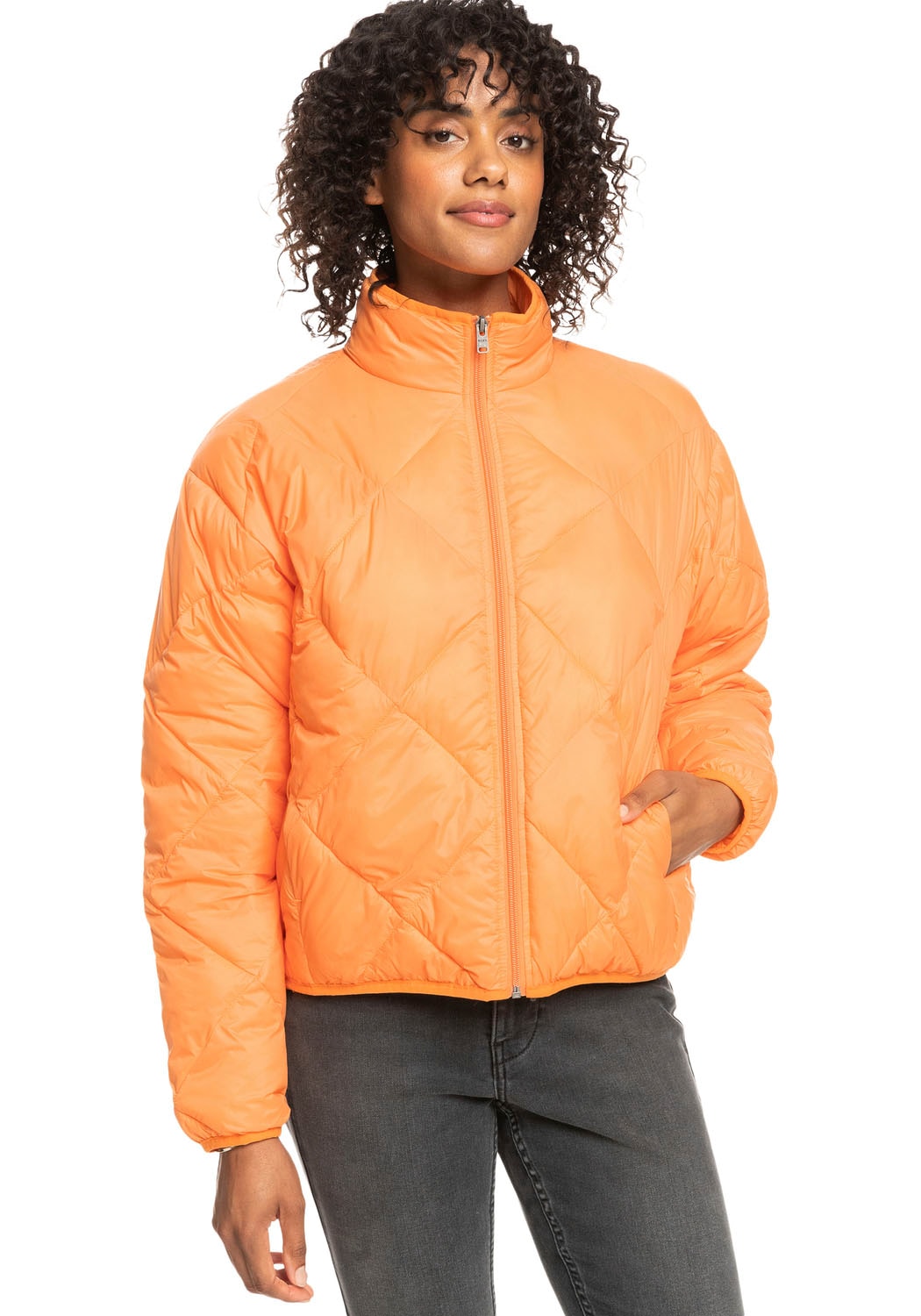 Roxy Outdoorjacke "WIND SWEPT JCKT", ohne Kapuze