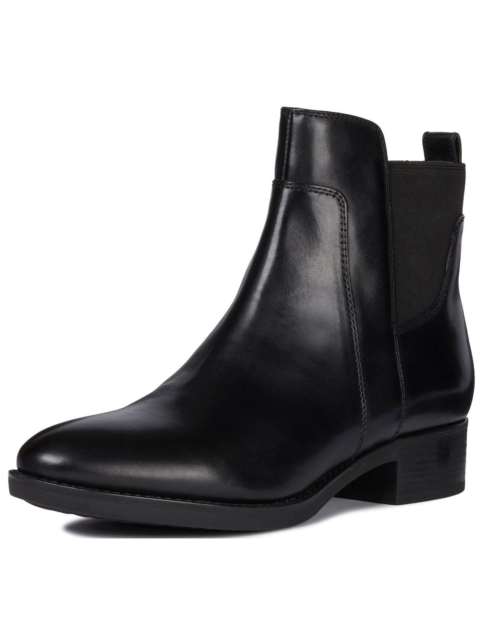 Geox Stiefelette "Geox Stiefelette Leder/Textil" günstig online kaufen
