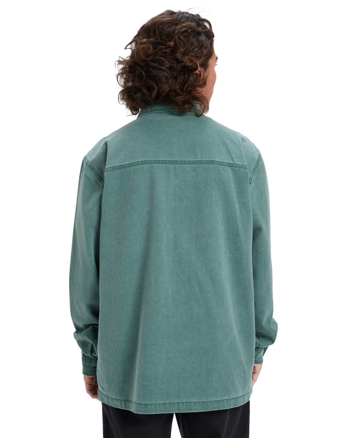 Quiksilver Langarmhemd »Mohab Washed Twill«