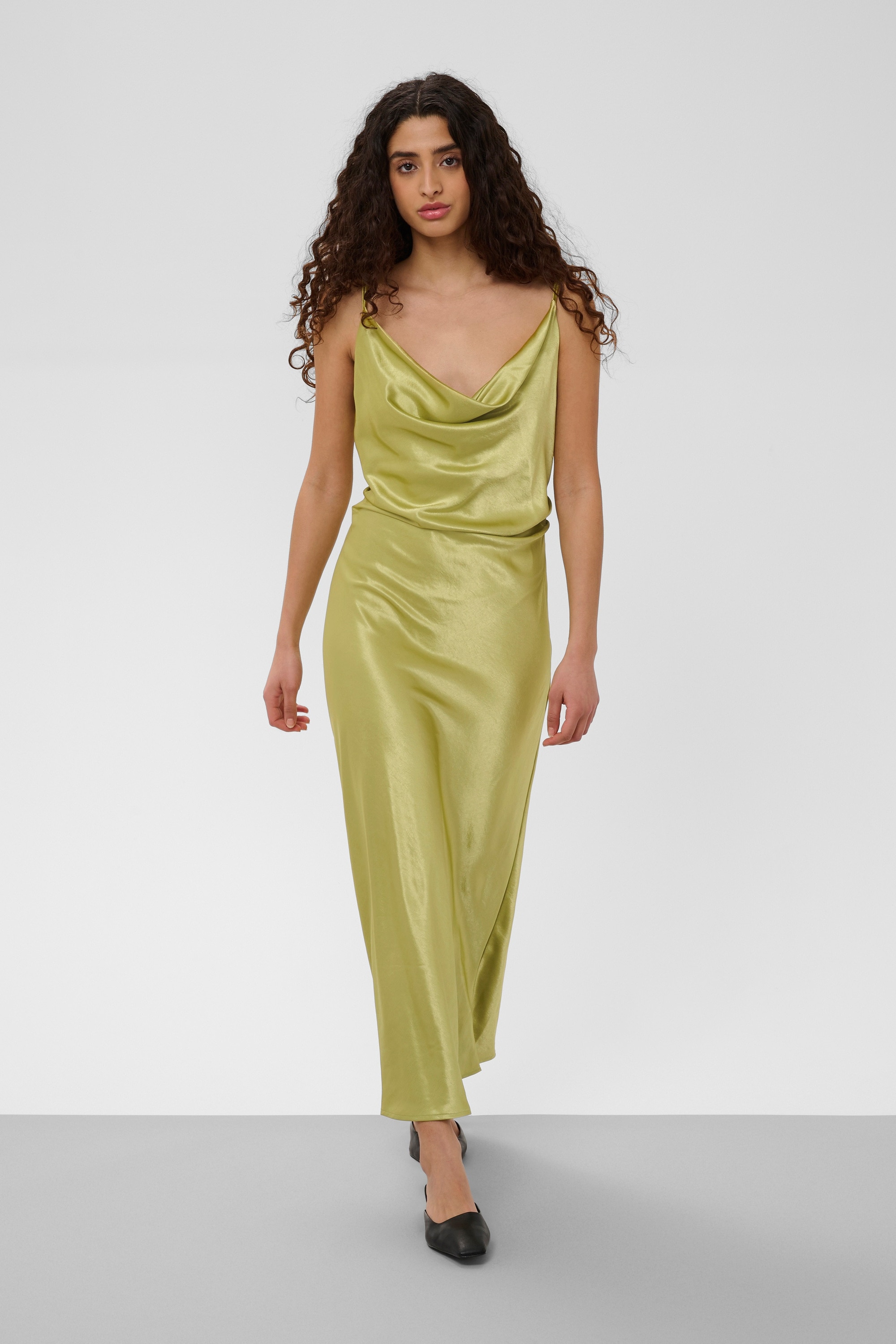 SOAKED IN LUXURY Midikleid »Damen Kleid SLKavalla«