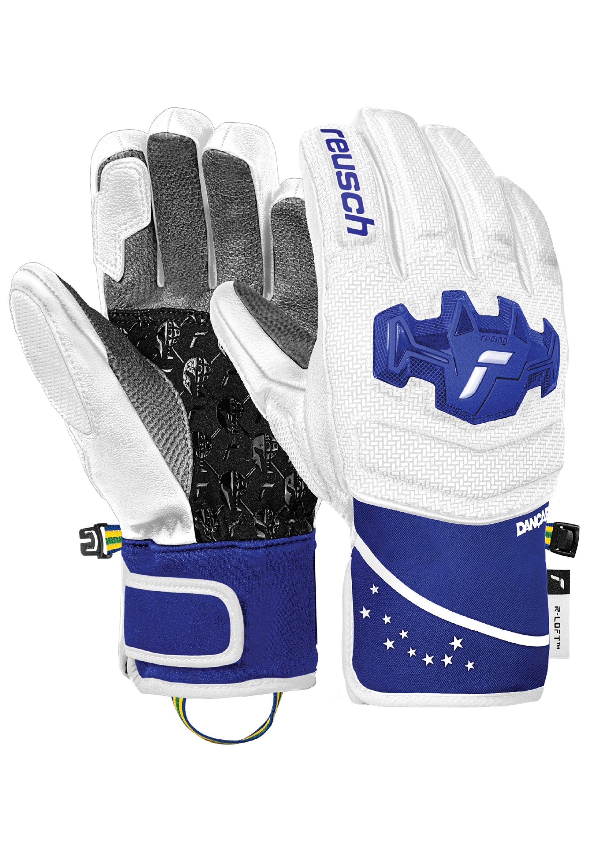 Reusch "Worldcup Warrior Junior" mit winddichter, atmungsaktiver Funktion