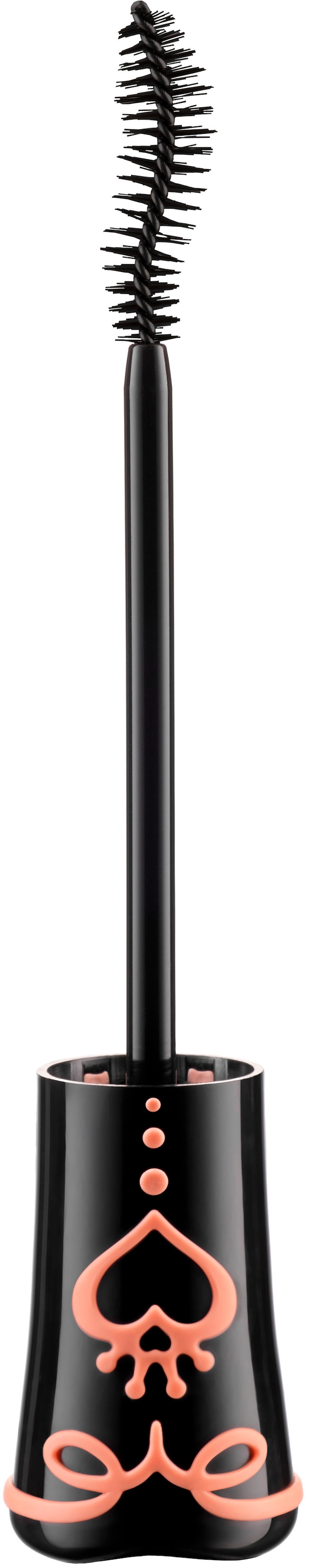 Essence Mascara »Lash PRINCESS volume«, (Set, 3 tlg.), mit speziell geformter Kobra-Bürste