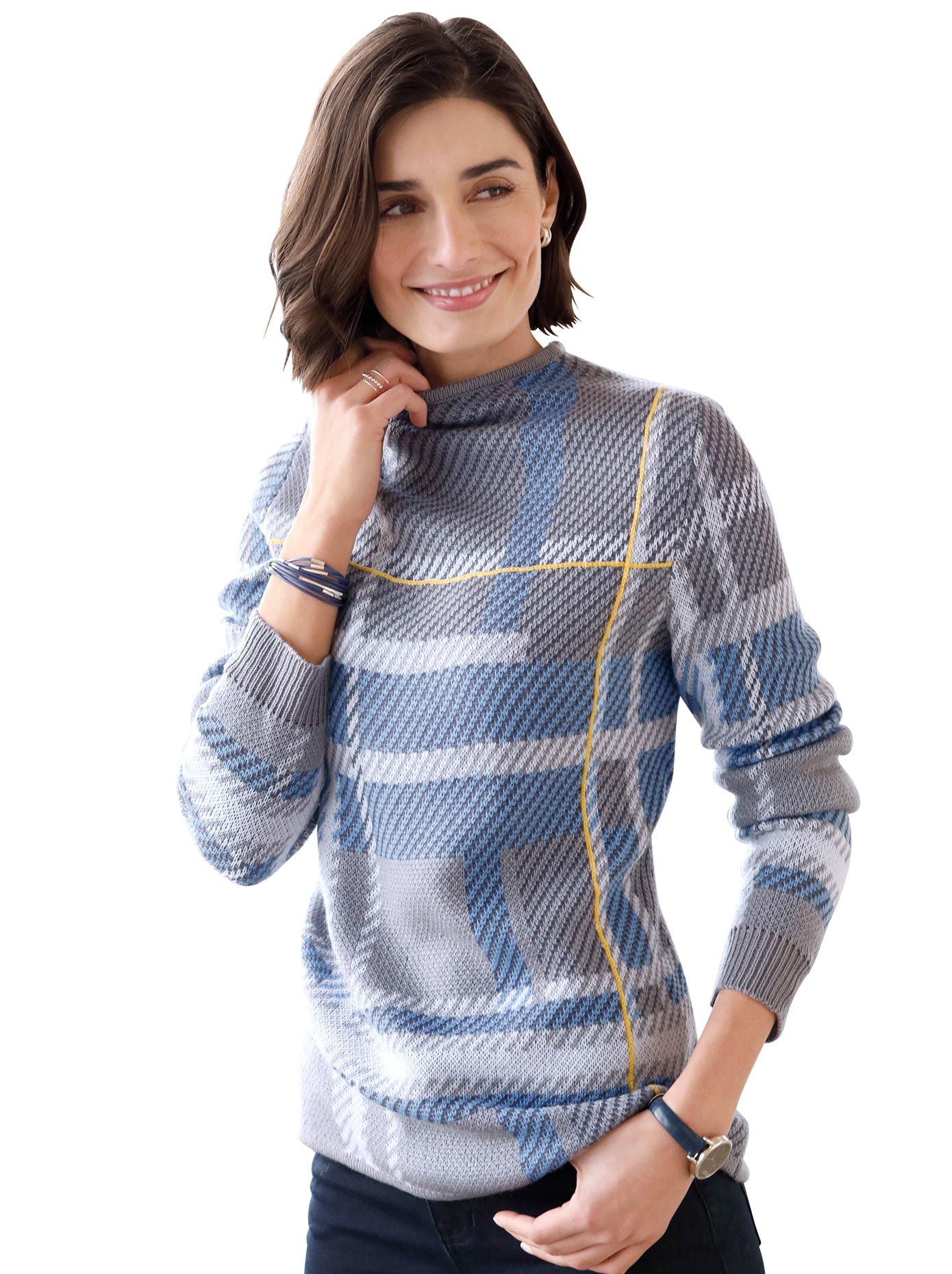 Classic Basics Jacquardpullover »Pullover«