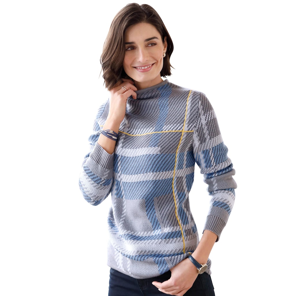 Classic Basics Jacquardpullover »Pullover«