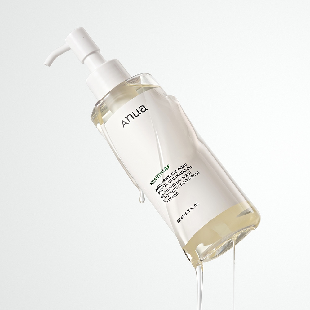 Anua Gesichts-Reinigungsöl »Heartleaf Pore Control Cleansing Oil«