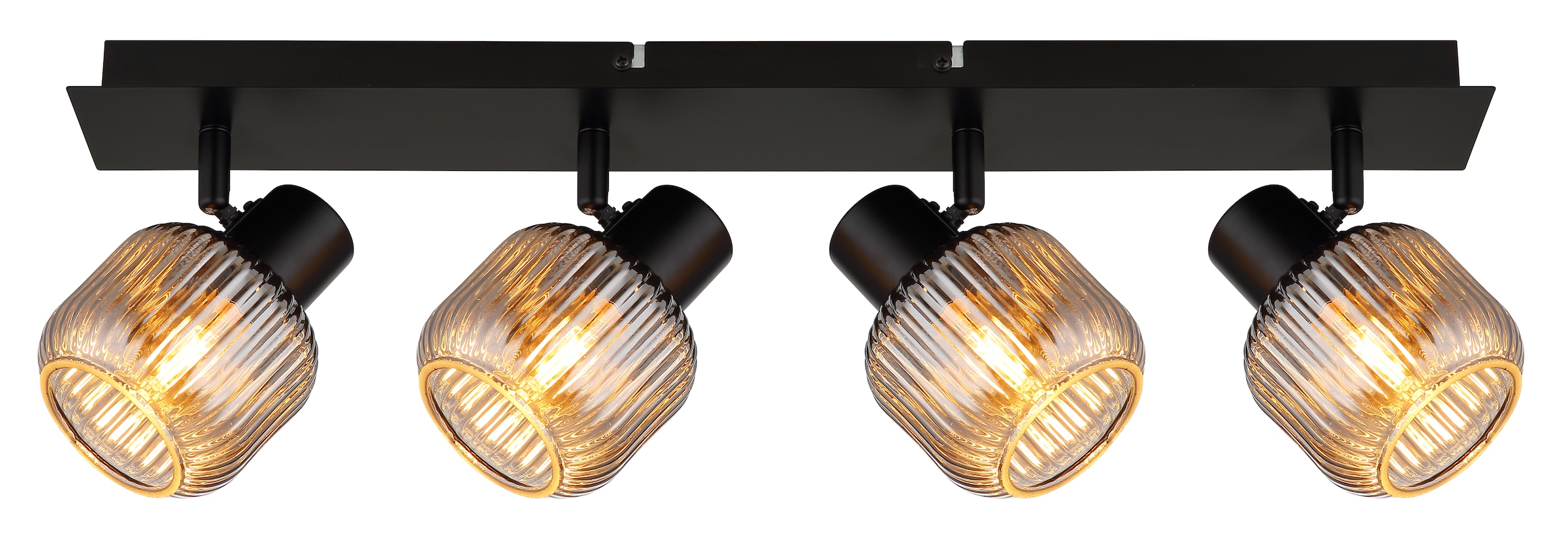 NOWA LED Deckenstrahler »TOM«, 4 flammig, Leuchtmittel E14 | ohne Leuchtmittel, geeignet für E14-Fassung