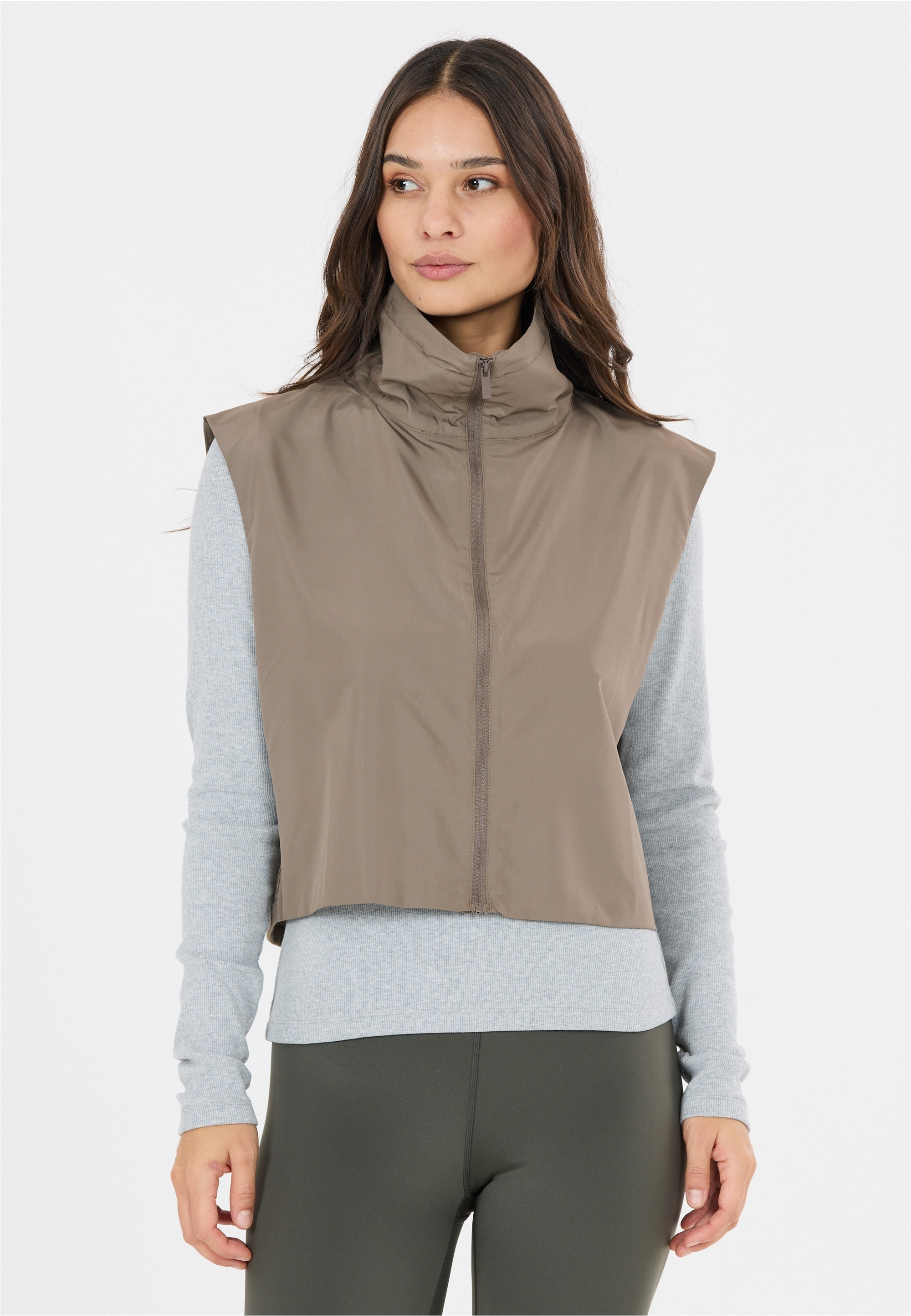 ATHLECIA Funktionsweste "Aiana" mit 4-Wege-Stretch