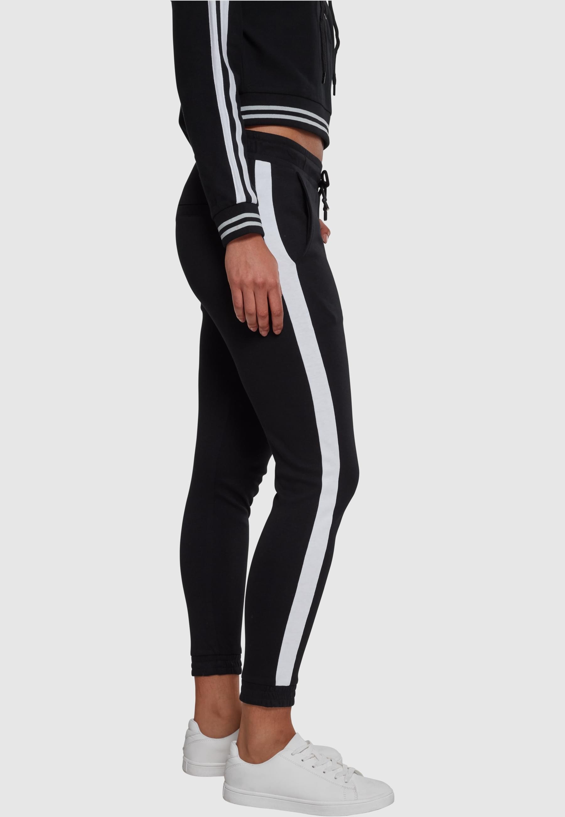 URBAN CLASSICS Jogginghose »Urban Classics Damen Ladies Interlock Jogpants«, (1 tlg.)