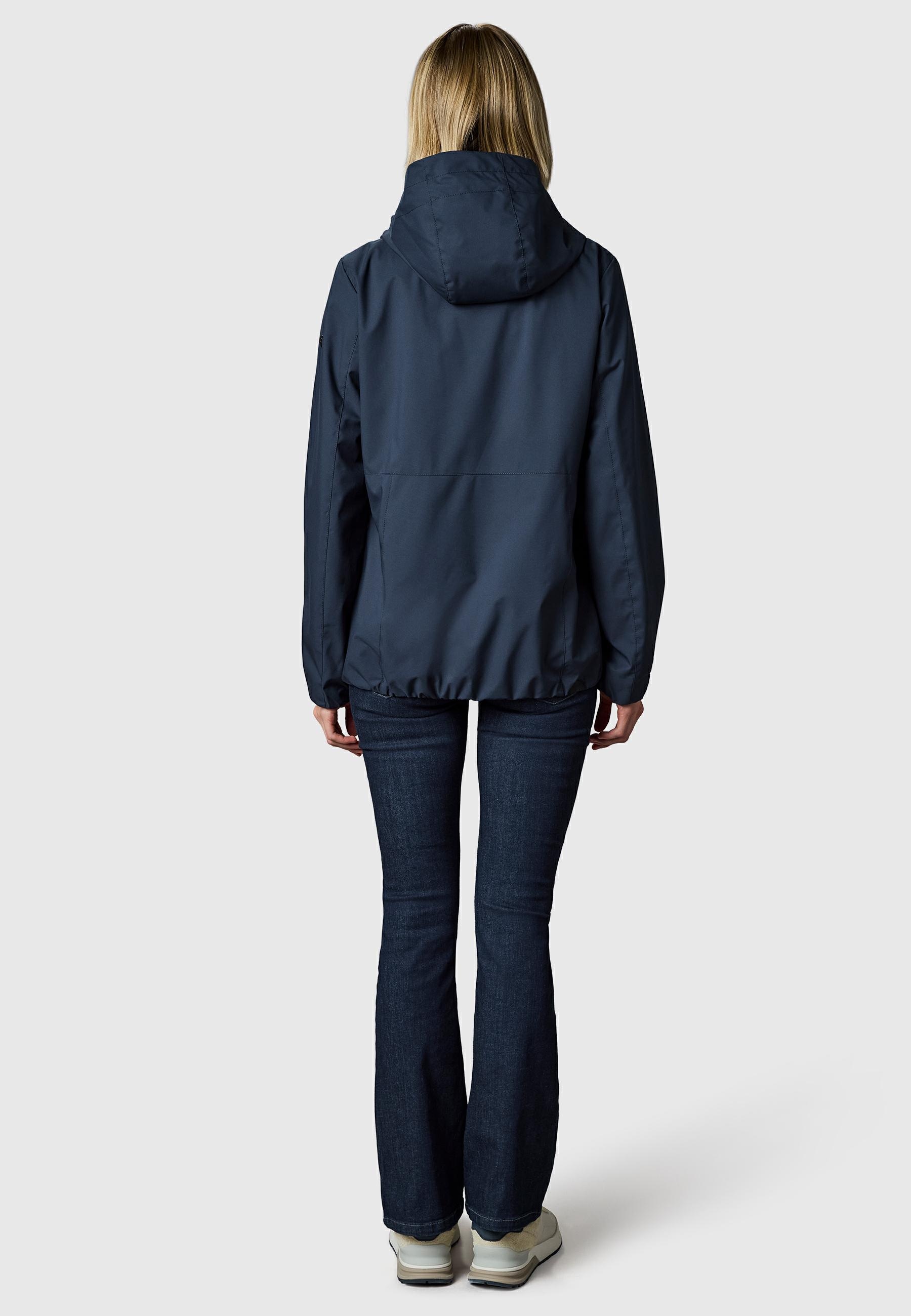 Ragwear Outdoorjacke »Sunniva Light« mit Kapuze Wasserdichte und atmungsaktive Damen Übergangsjacke