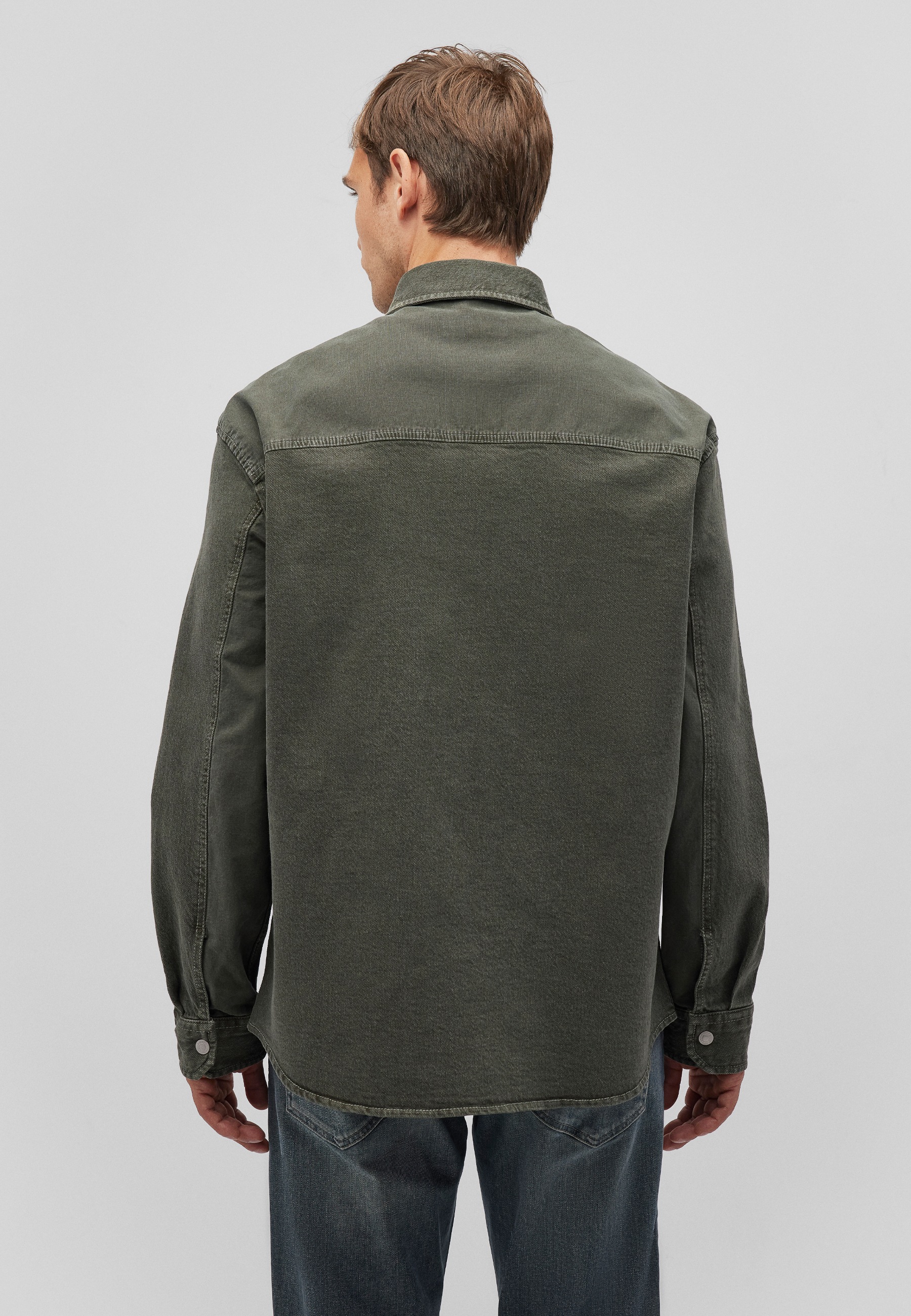 Mavi Langarmshirt »TWO POCKET SHIRT«, Overshirt aus Denim