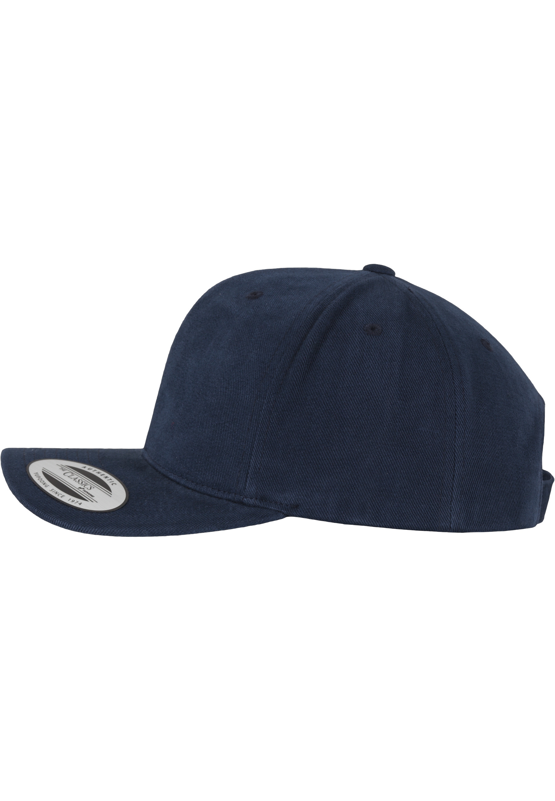Flexfit Snapback Cap »Flexfit Unisex Brushed Cotton Twill Mid-Profile«