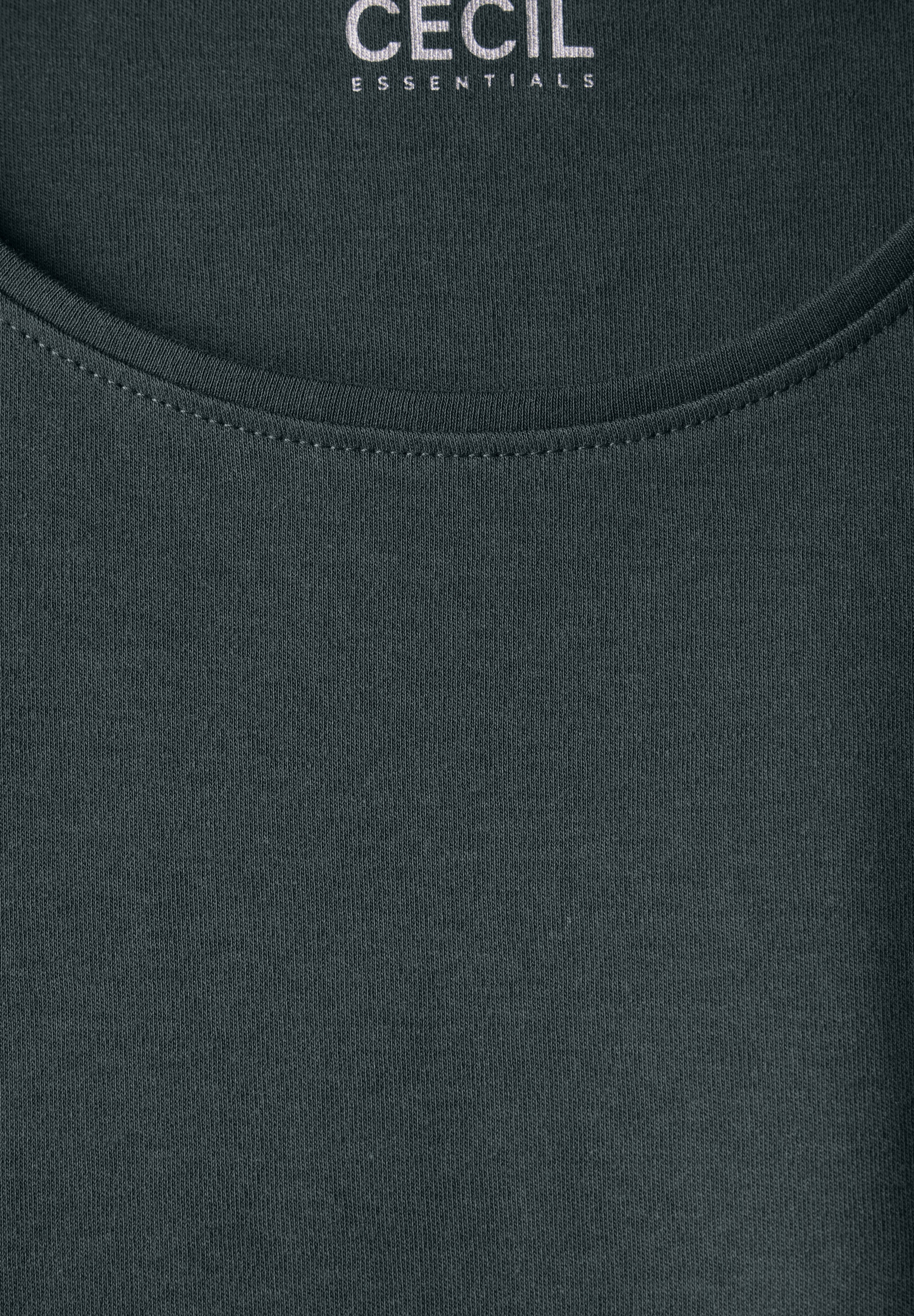 Cecil T-Shirt »Style Lena«, mit klassischem Rundhalsausschnitt