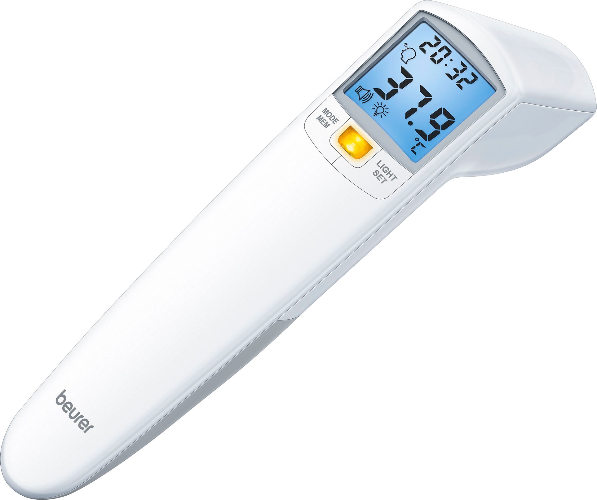 BEURER Infrarot-Fieberthermometer »FT 100«, kontaktloses Stirnthermometer |  BAUR