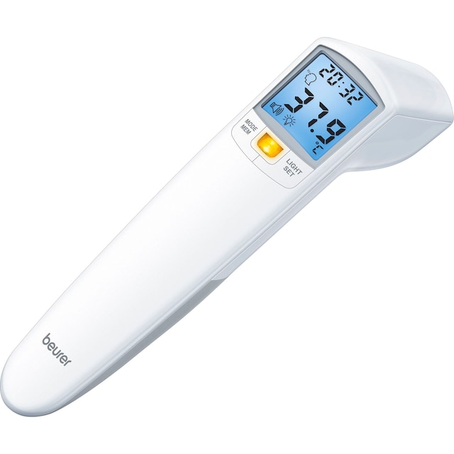 BEURER Infrarot-Fieberthermometer »FT 100«, kontaktloses Stirnthermometer |  BAUR