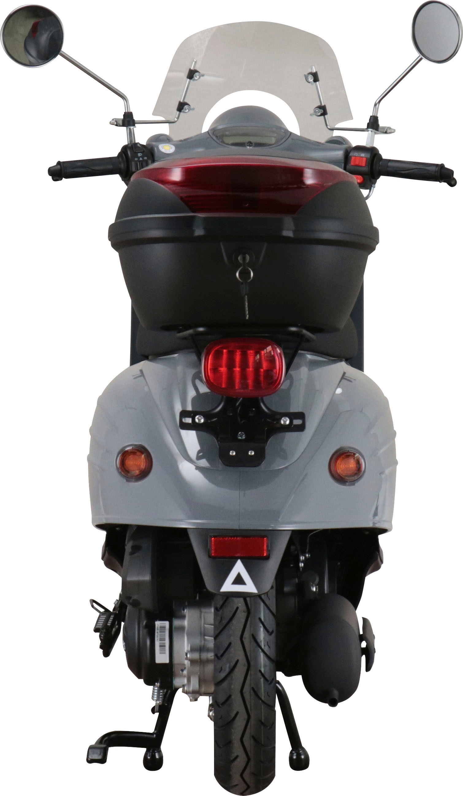 Alpha Motors Motorroller »Adria«, 50 cm³, 45 km/h, Euro 5, 3,1 PS, (inkl. Windschild und Topcase), mit Lenkerschloss und Windschild