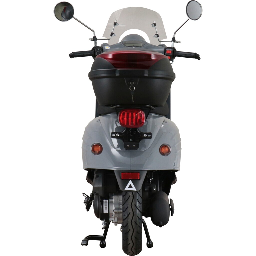 Alpha Motors Motorroller »Adria«, 50 cm³, 45 km/h, Euro 5, 3,1 PS, inkl. Windschild und Topcase