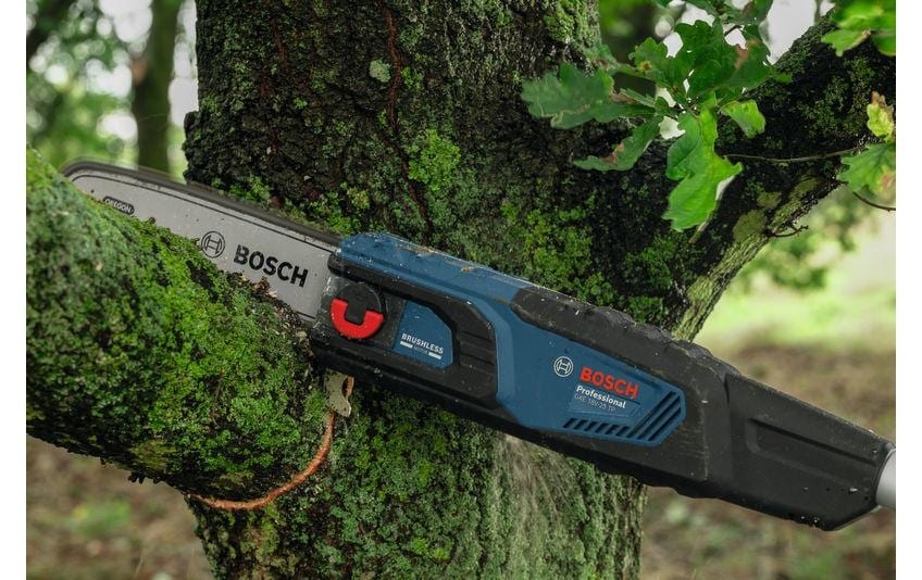 Bosch Professional Akku-Teleskop-Hochentaster GKE 18V-25 TP inkl. Schultergurt Solo - Image 9