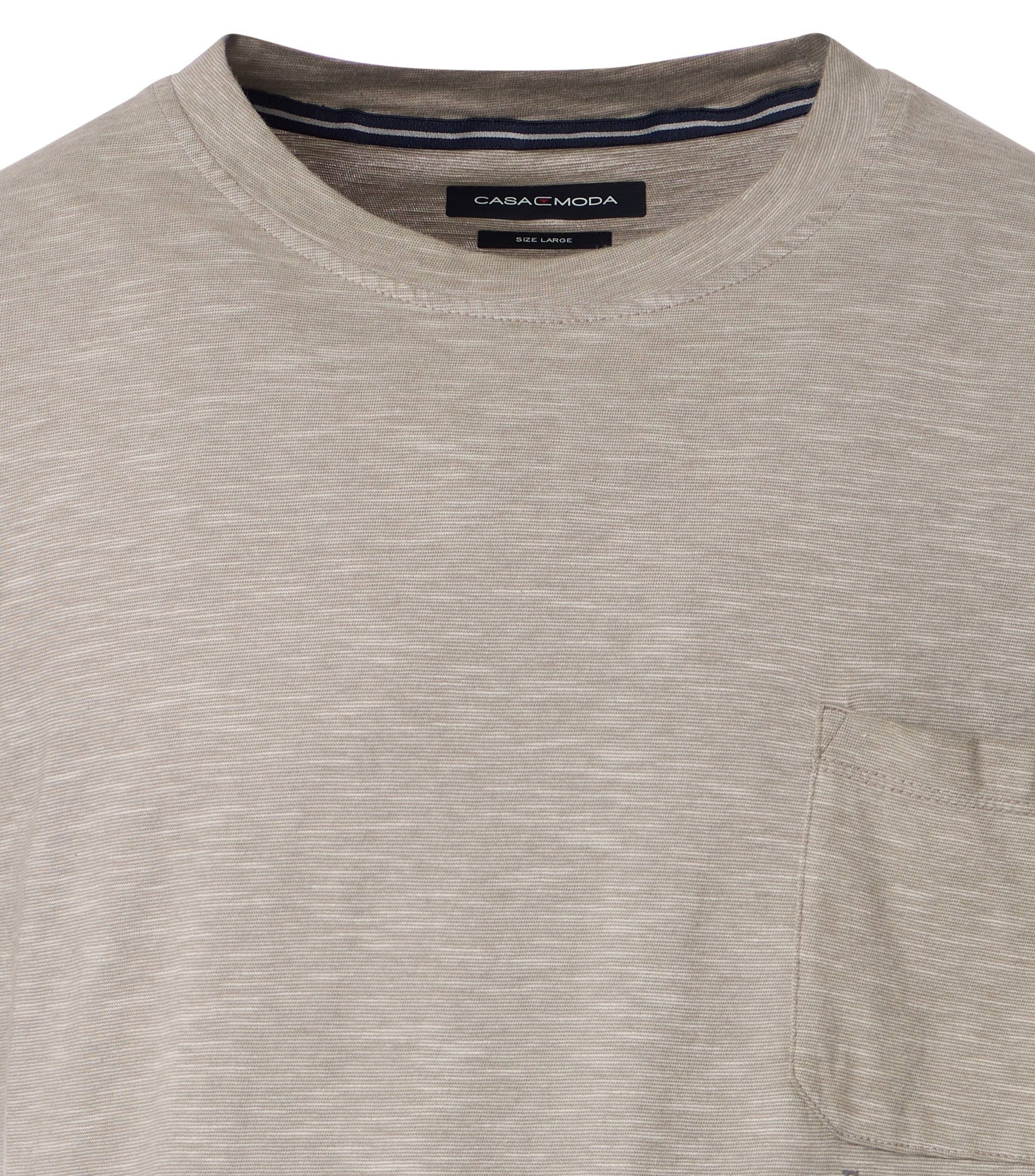 CASAMODA T-Shirt »CASAMODA T-Shirt uni«