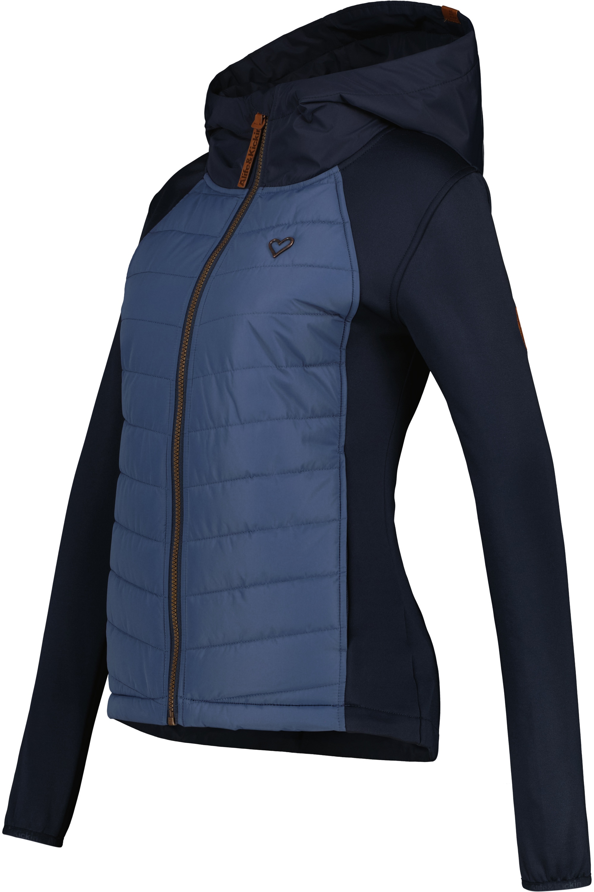 Alife & Kickin Sommerjacke »Damen SoleneAK A«, Hybrid Übergangsjacke mit regulierbarem Gummizug, atmungsaktiv