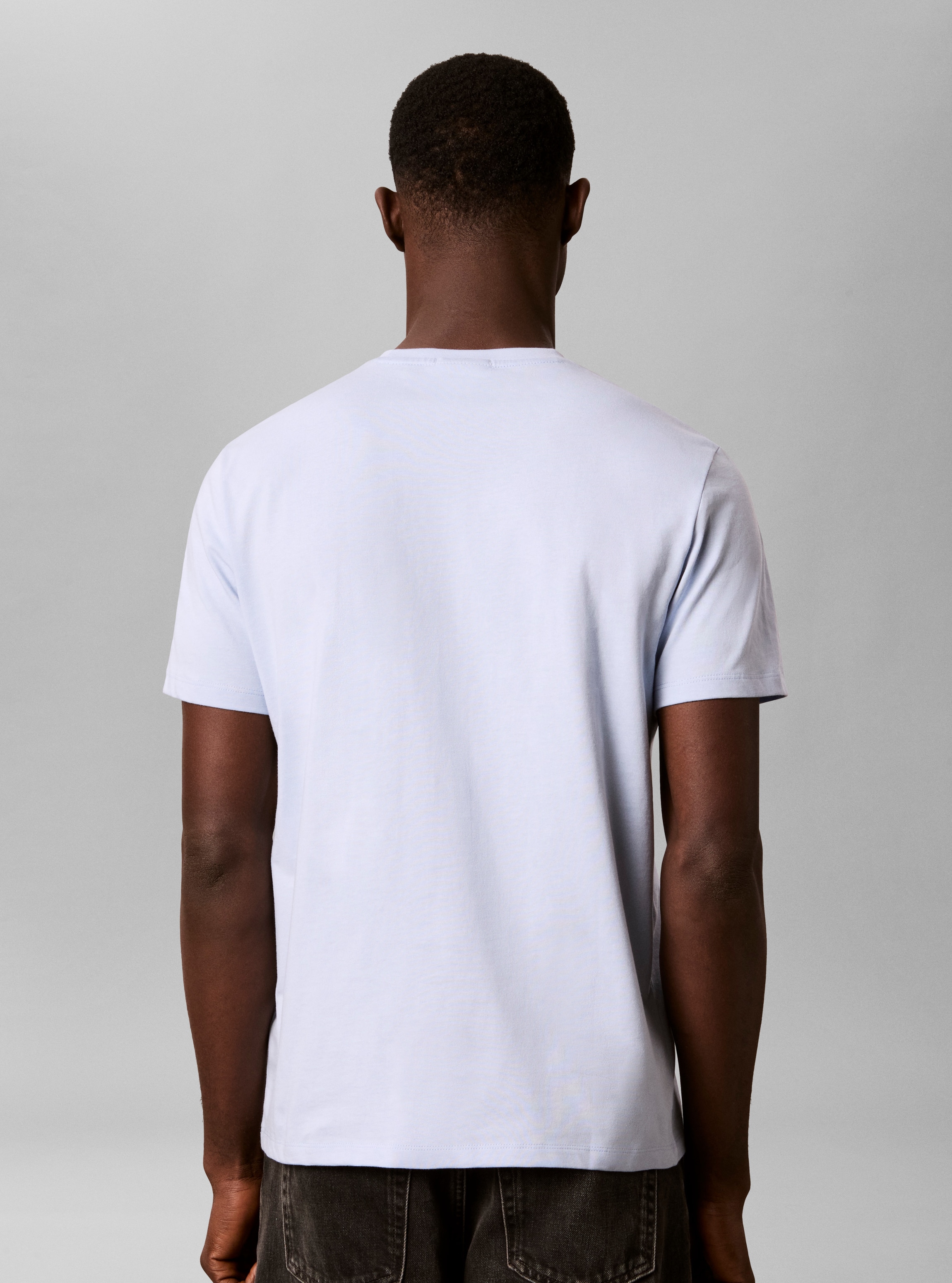 Calvin Klein Jeans T-Shirt »CLASSIC MONOGRAM TEE« Regular fit mit Rundhalsausschnitt