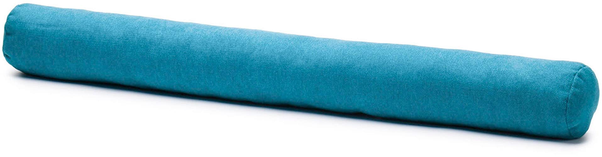 Bodenkissen GÖZZE, B:10cm L:90cm, blau, Polyester, Dekokissen_Sitzkissen_Kissenhüllen, "Darco"