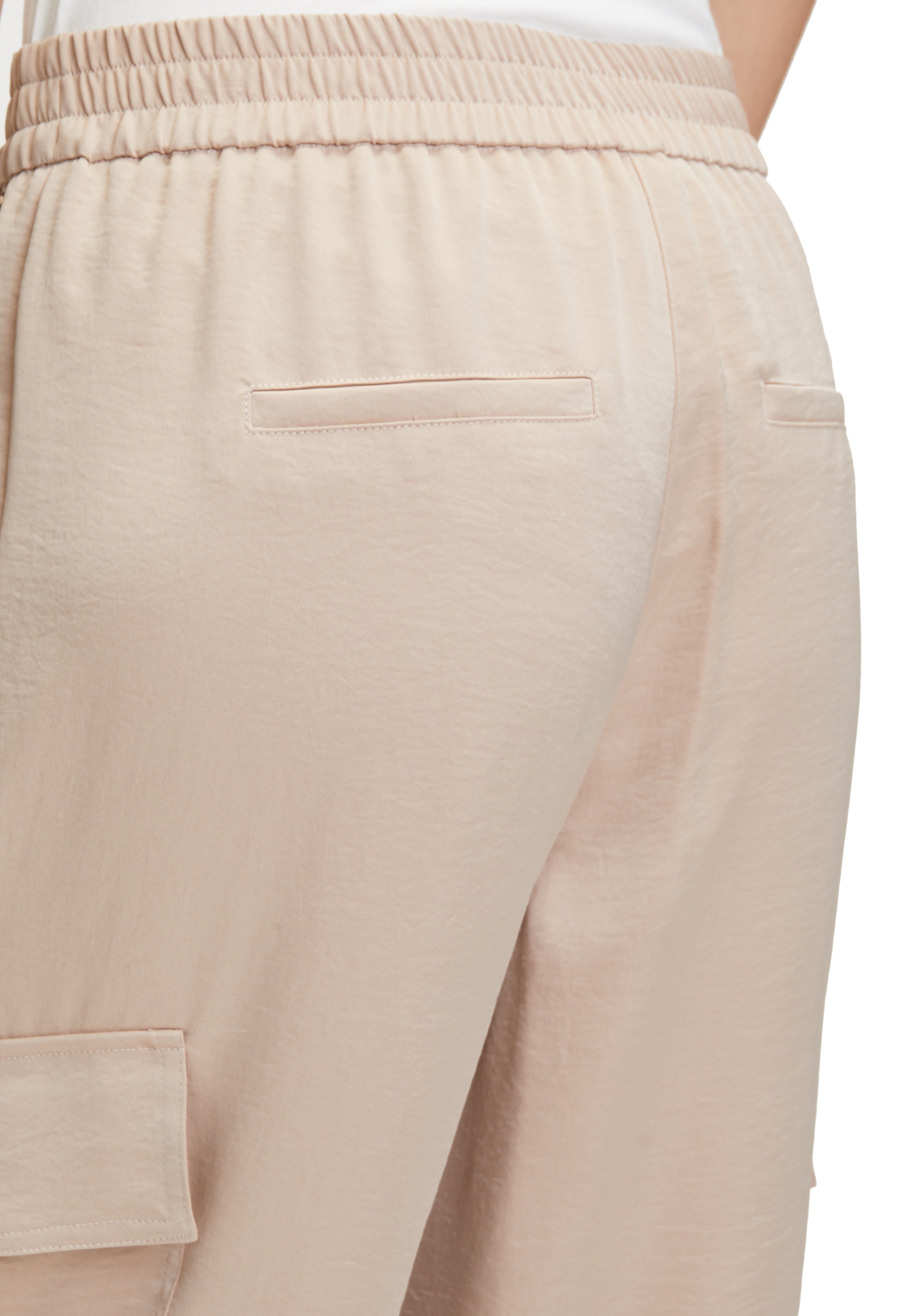Betty&Co Schlupfhose »Betty & Co Damen Schlupfhose mit aufgesetzten Taschen«, Material
