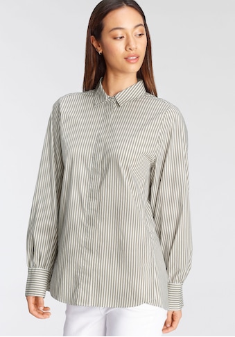 GERRY WEBER Hemdbluse, mit Hemdkragen und verdeckter Knopfleiste kaufen