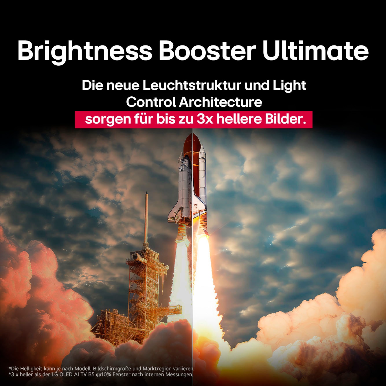 LG OLED-Fernseher »OLED55G57LW«, 4K Ultra HD, Smart-TV