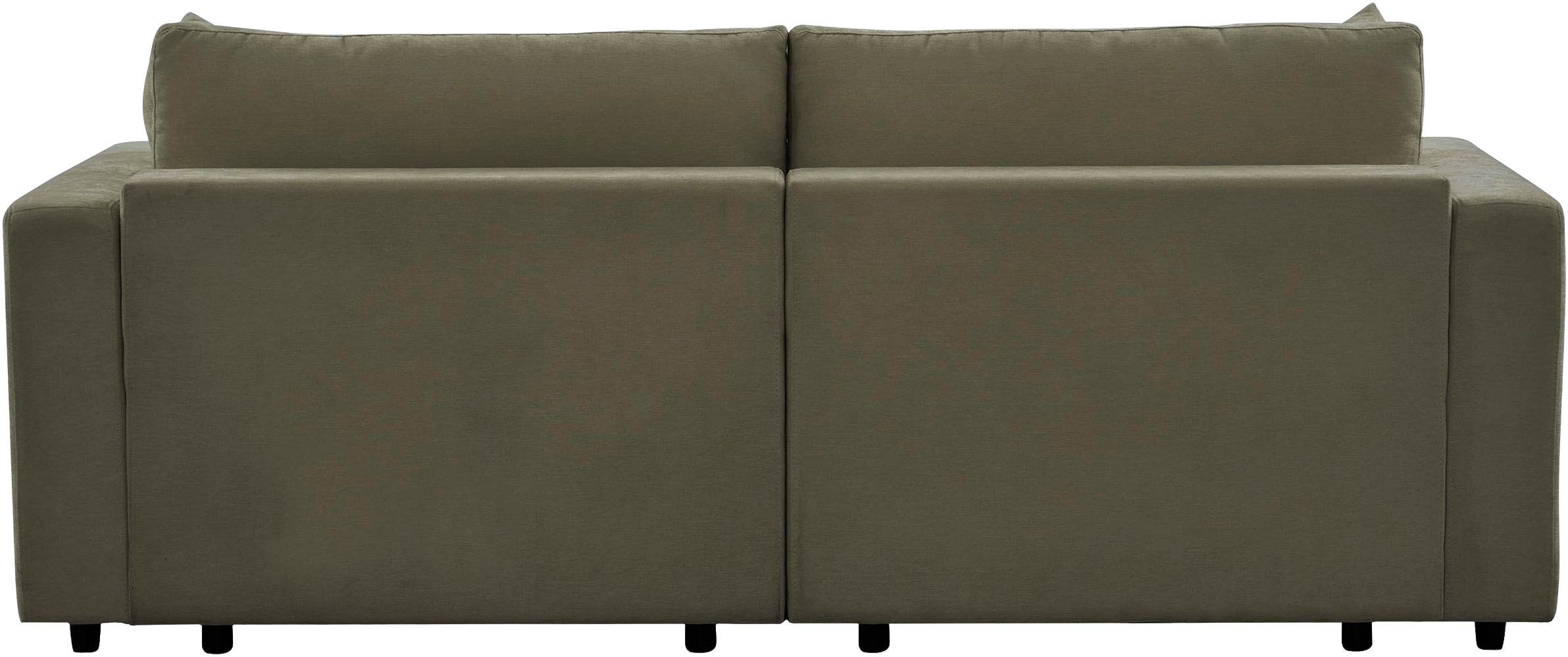 OTTO home 2,5-Sitzer »ELIANN , 209 cm - elektrisches Schlafsofa« mit USB A/C-Anschluss. Federkern, Webstoff