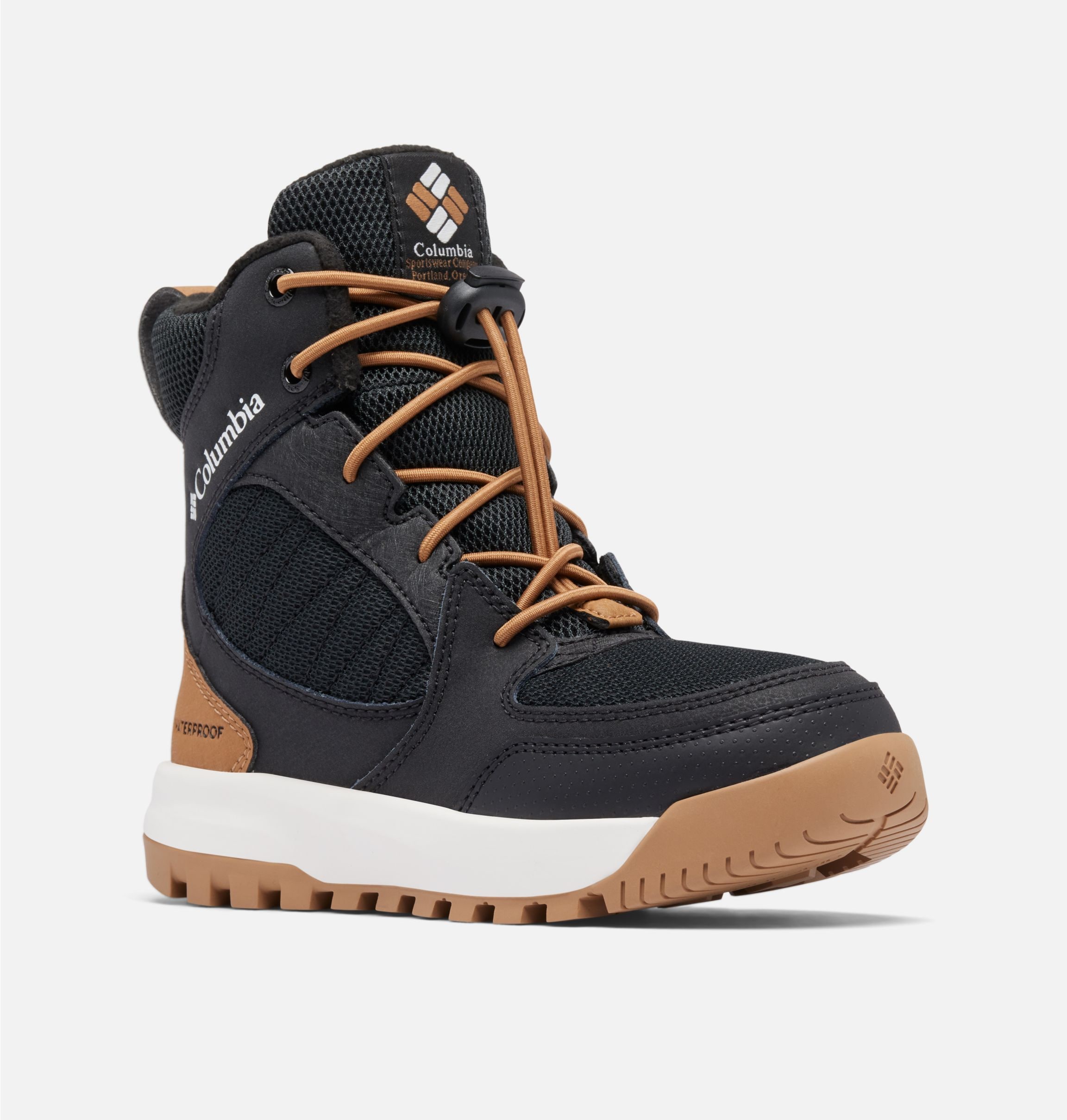 Columbia Winterstiefel "YOUTH PORTLANDER™ OMNI-HEAT™" Winterschuhe, Winterboots, Snowboots, wasserdicht, wärmend