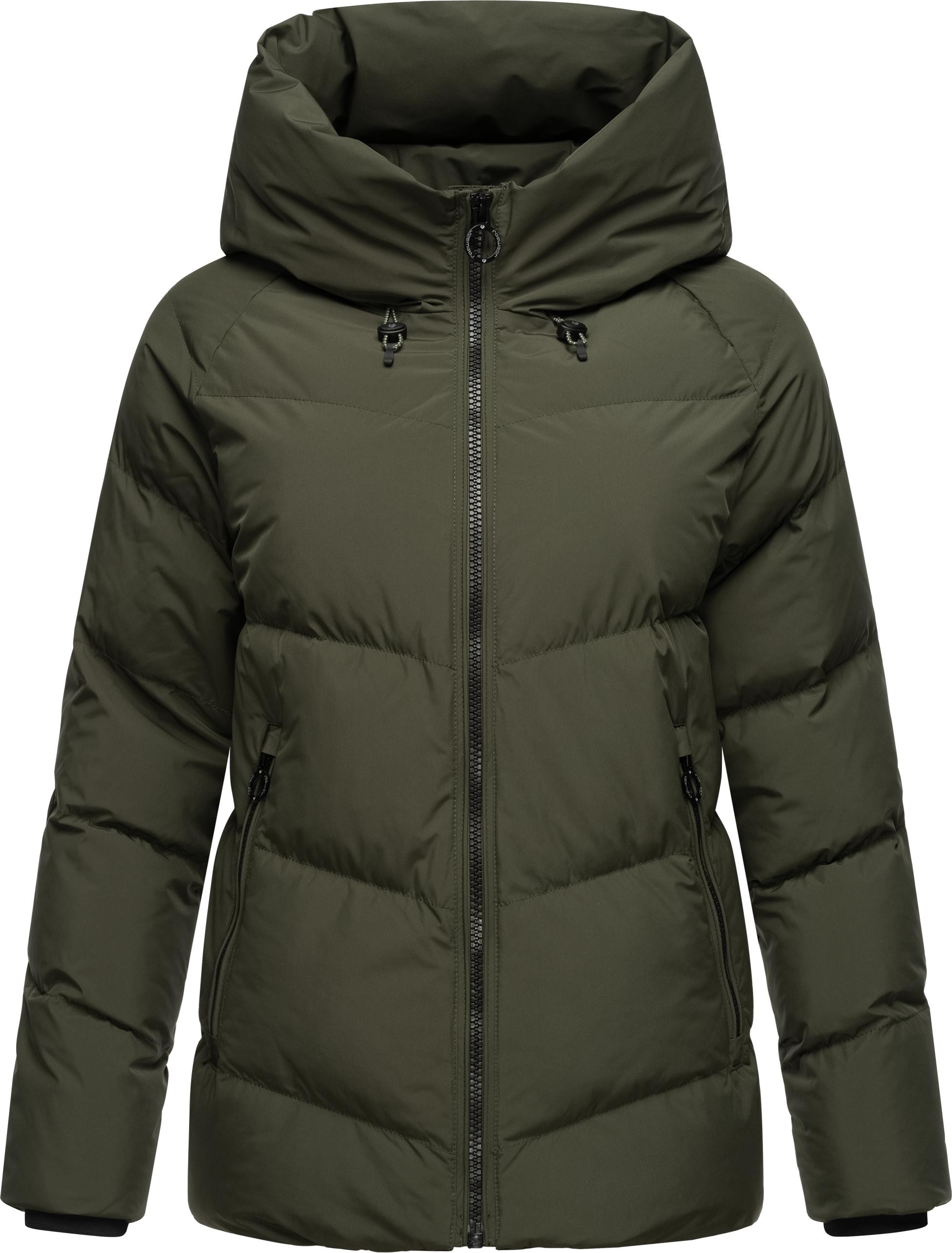 Steppjacke »Cessi«, mit Kapuze, Gesteppte Damen Winterjacke mit großer Kapuze