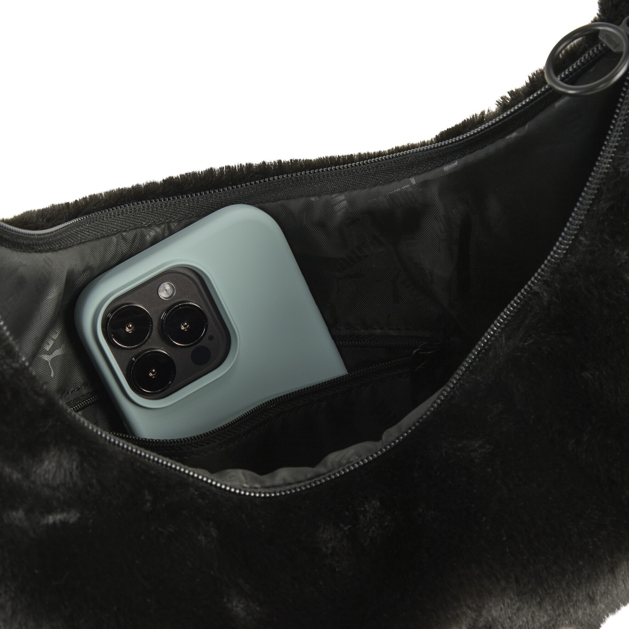 PUMA Hobo »UP Faux Fur Slouchy 5,5 l Hobo-Bag Mädchen und Damen«