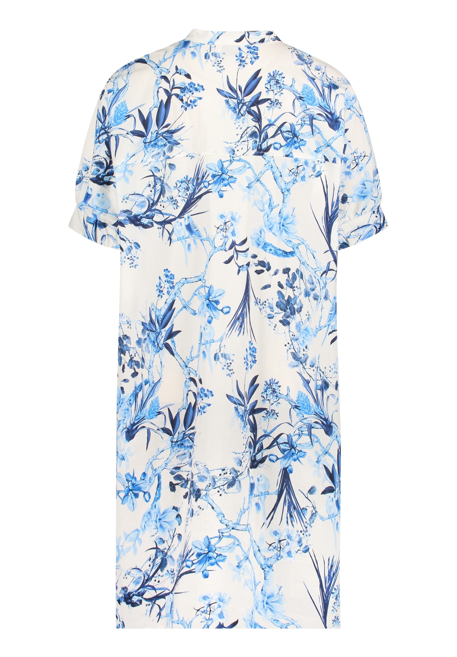 Vera Mont Hemdblusenkleid »Damen mit Knopfleiste« Nahttasche