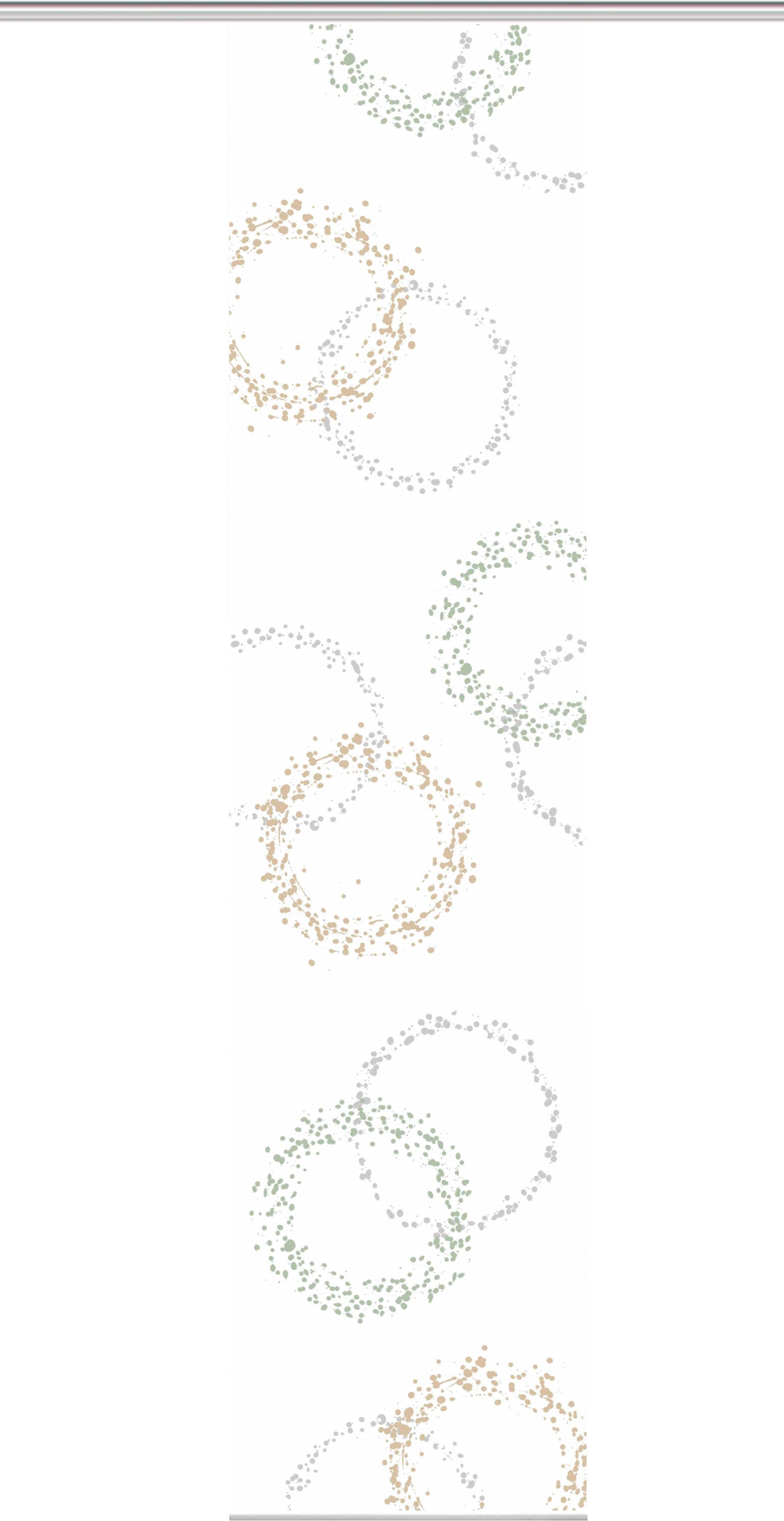 Thumbnail - Vision S Schiebegardine "AINUR" Paneelwagen 1 Stk. tlg. Schiebevorhang digitalbedruckt AINUR