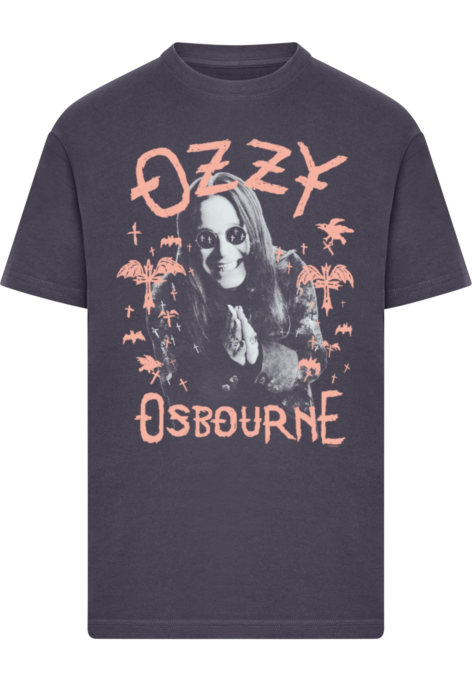 Merchcode T-Shirt "Merchcode Ozzy Osbourne - Pink Bat T-Shirt" 1 Stk. tlg. günstig online kaufen
