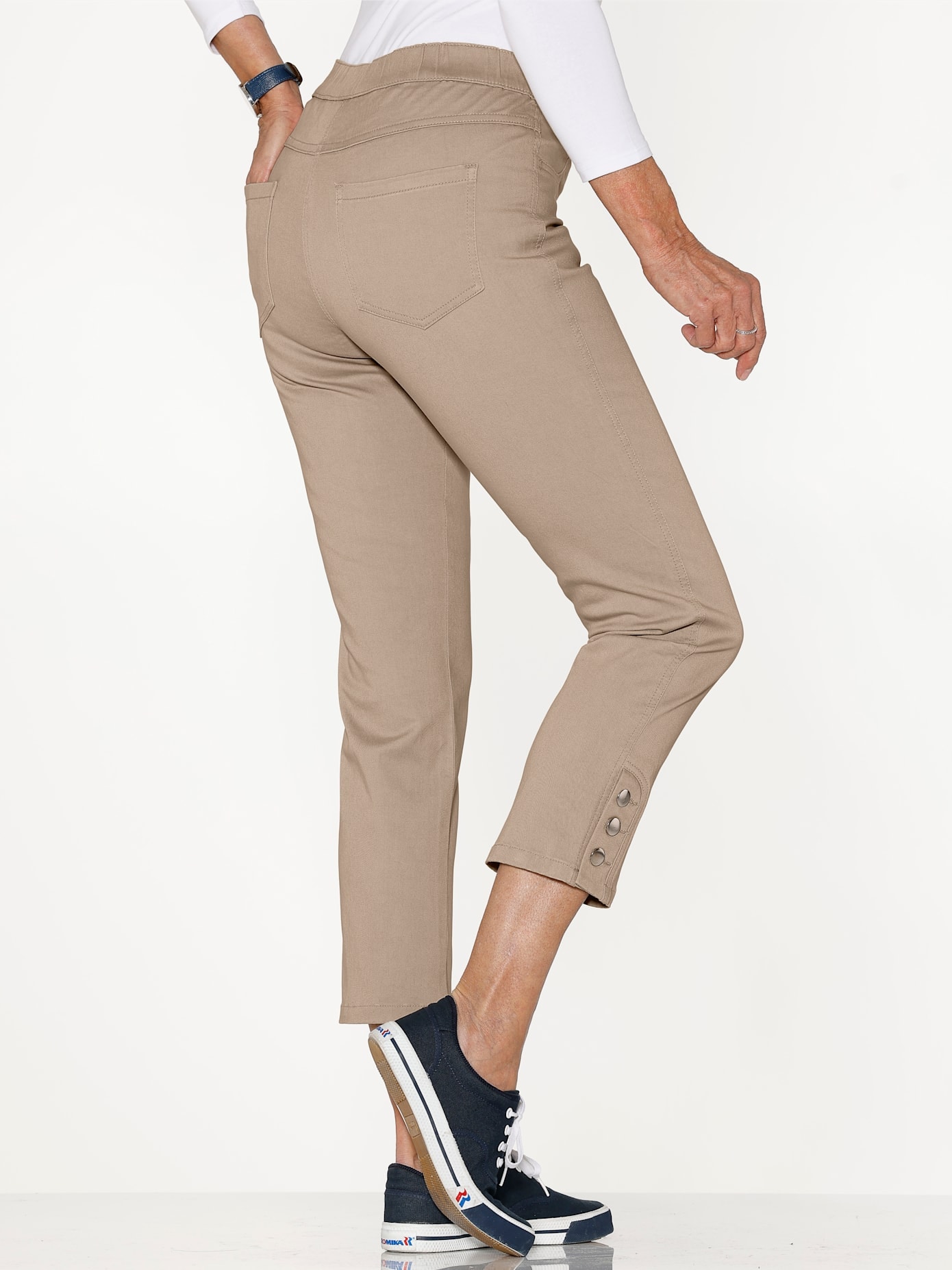 Classic Basics 7/8-Jeans, (1 tlg.)