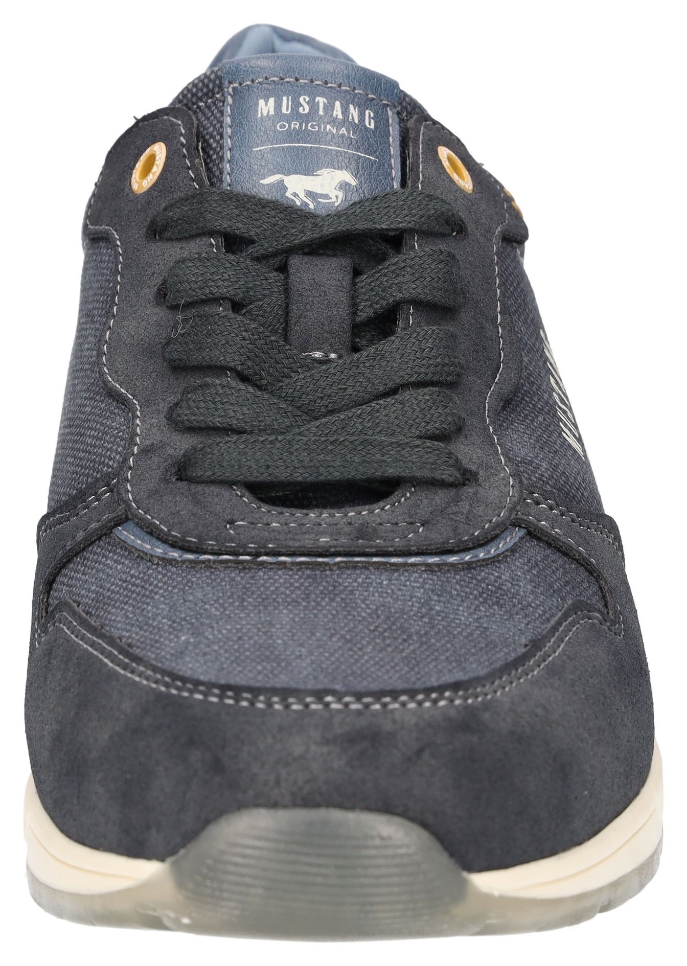 Mustang Shoes Sneaker, Schnürschuh, Freizeitschuh im Runners Look günstig online kaufen