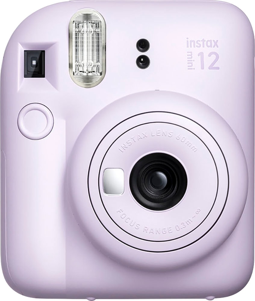 FUJIFILM Sofortbildkamera "Instax Mini 12", B:10,4cm H:12,2cm T:6,66cm, lila, Fotokameras
